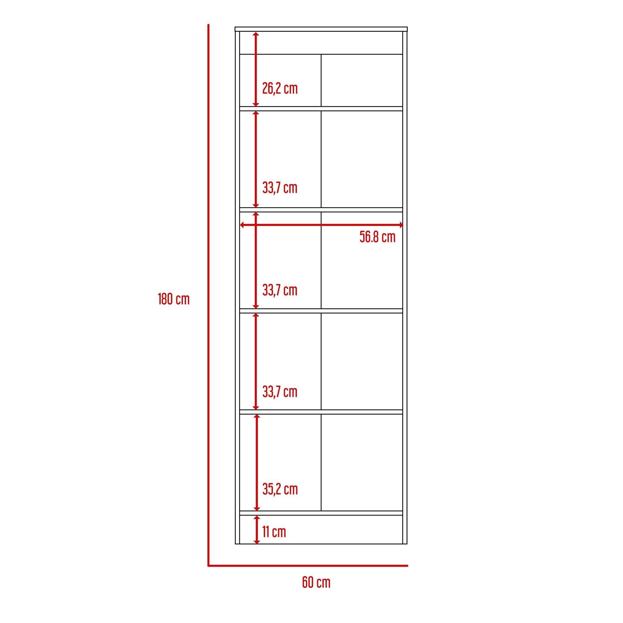ESTANTE ORGANIZADOR WC 2 PUERTAS FM-010B - BLANCO-7