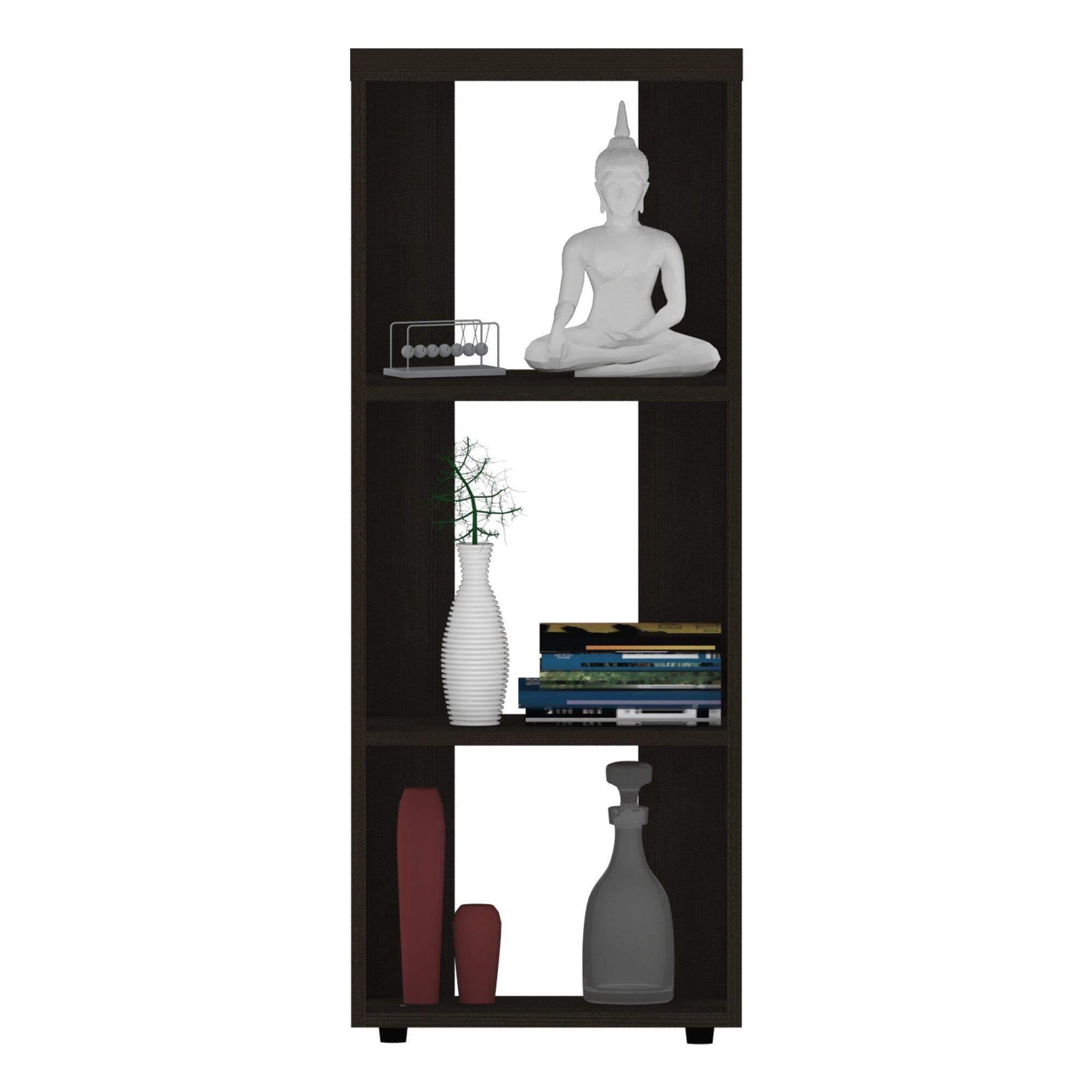 ESTANTE 2 REPISAS FM-004W - NEGRO-2