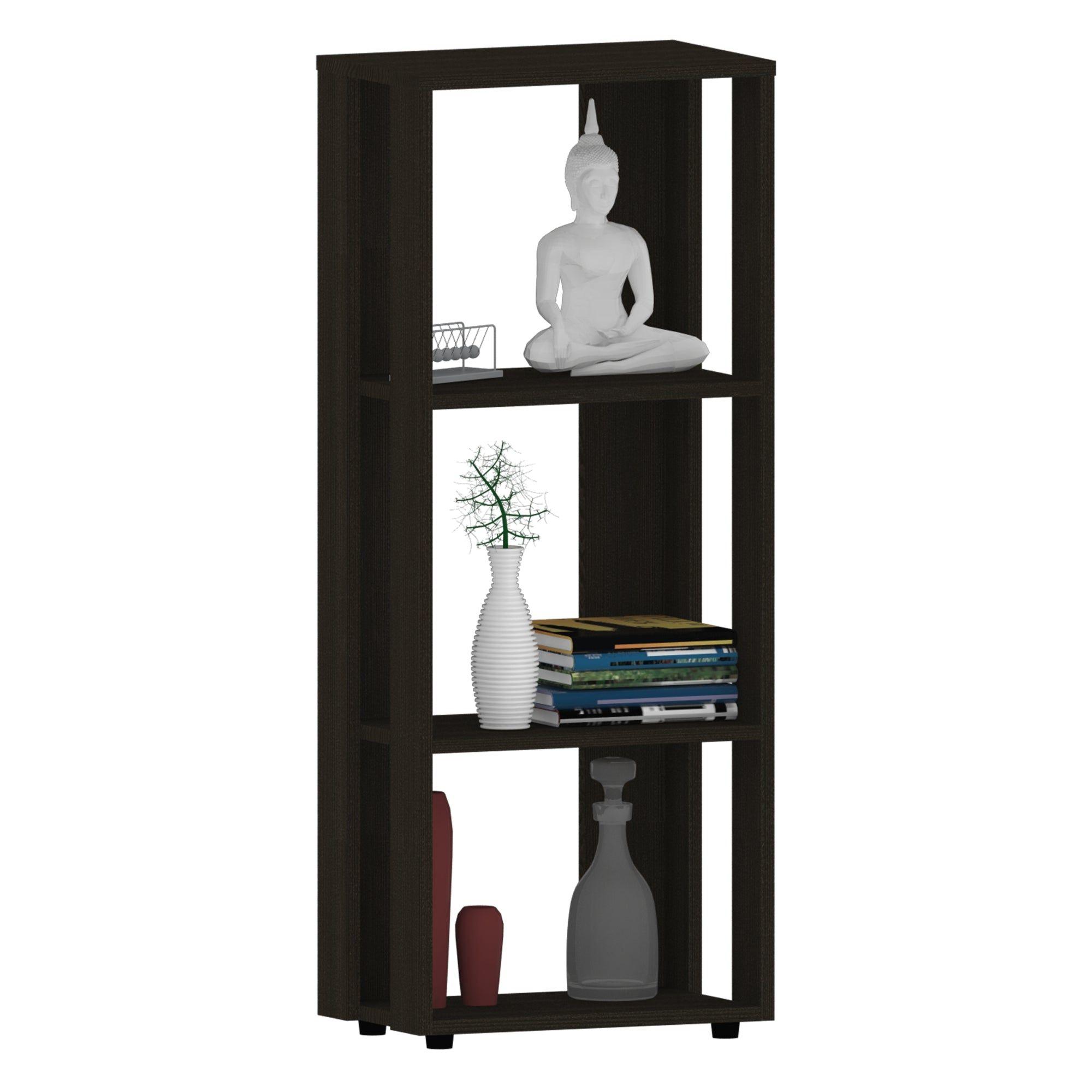 ESTANTE 2 REPISAS FM-004W - NEGRO-3