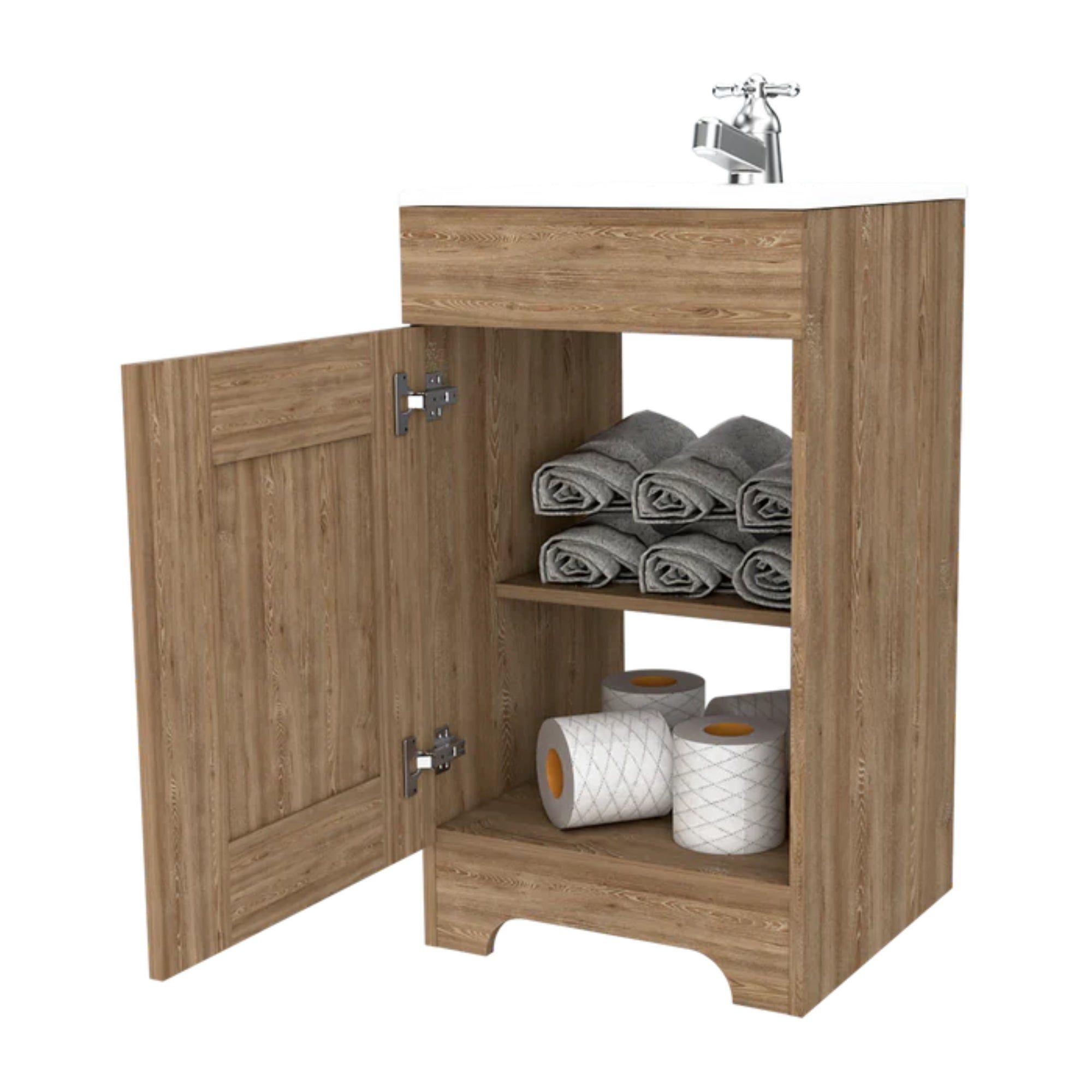 MUEBLE VANITORIO PISO 1 PUERTA FM-002C CAFÉ CLARO-3