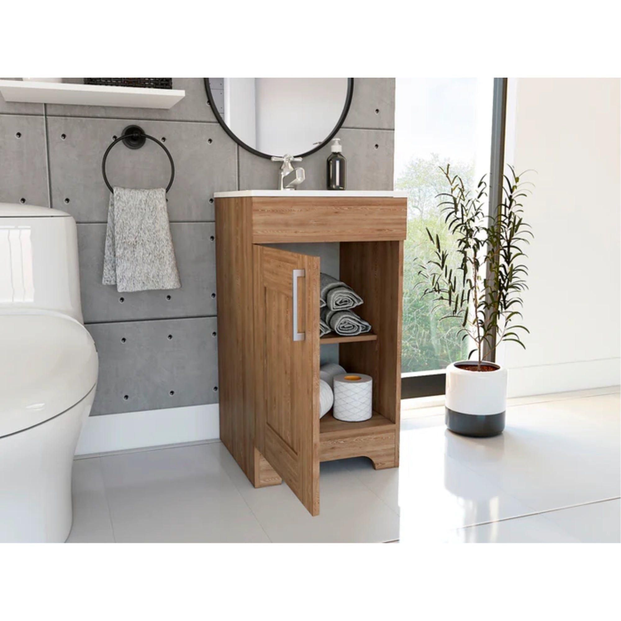 MUEBLE VANITORIO PISO 1 PUERTA FM-002C CAFÉ CLARO-5
