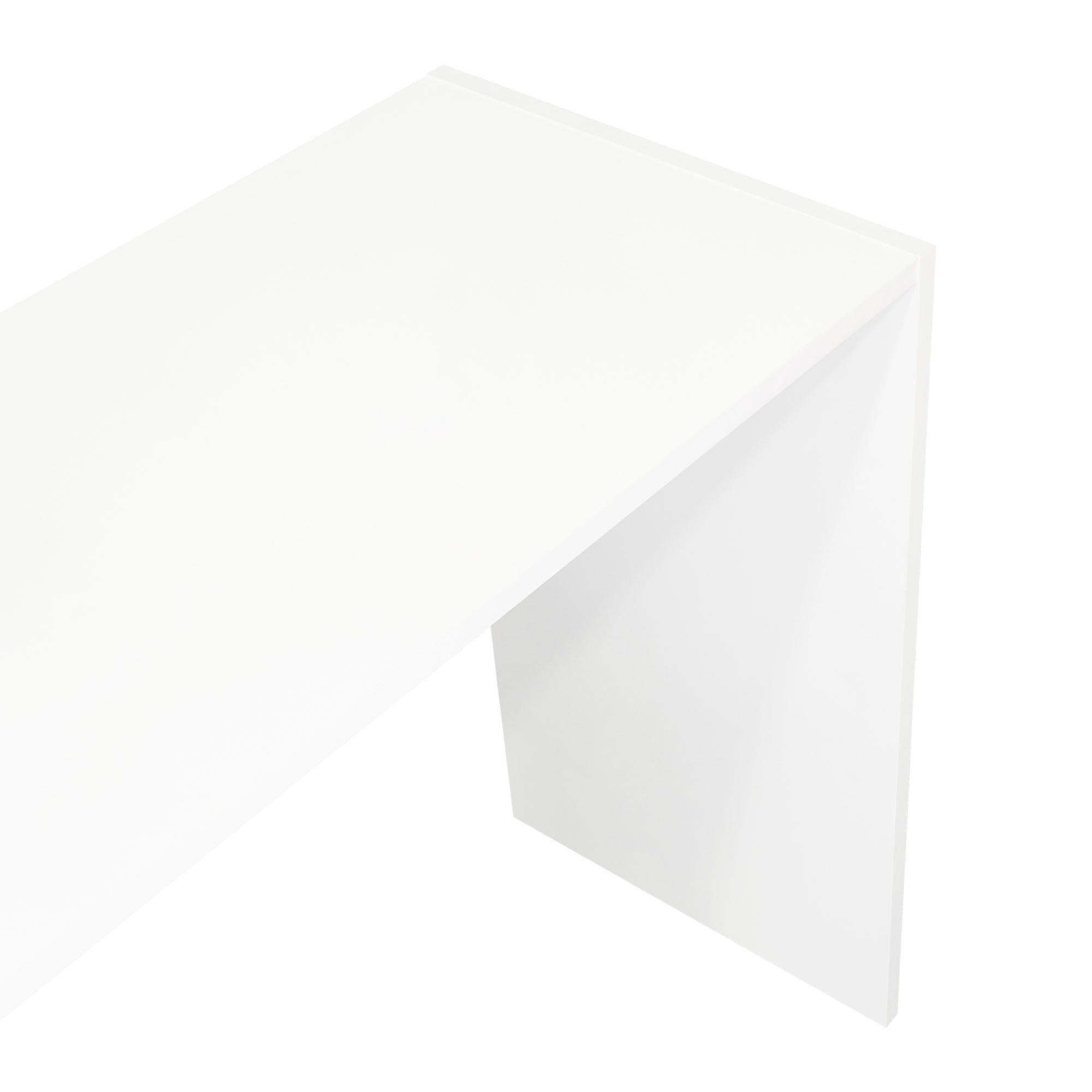 Escritorio Con Biblioteca Incorporada 89,4X125,7X42,3 Cm Café Claro-5