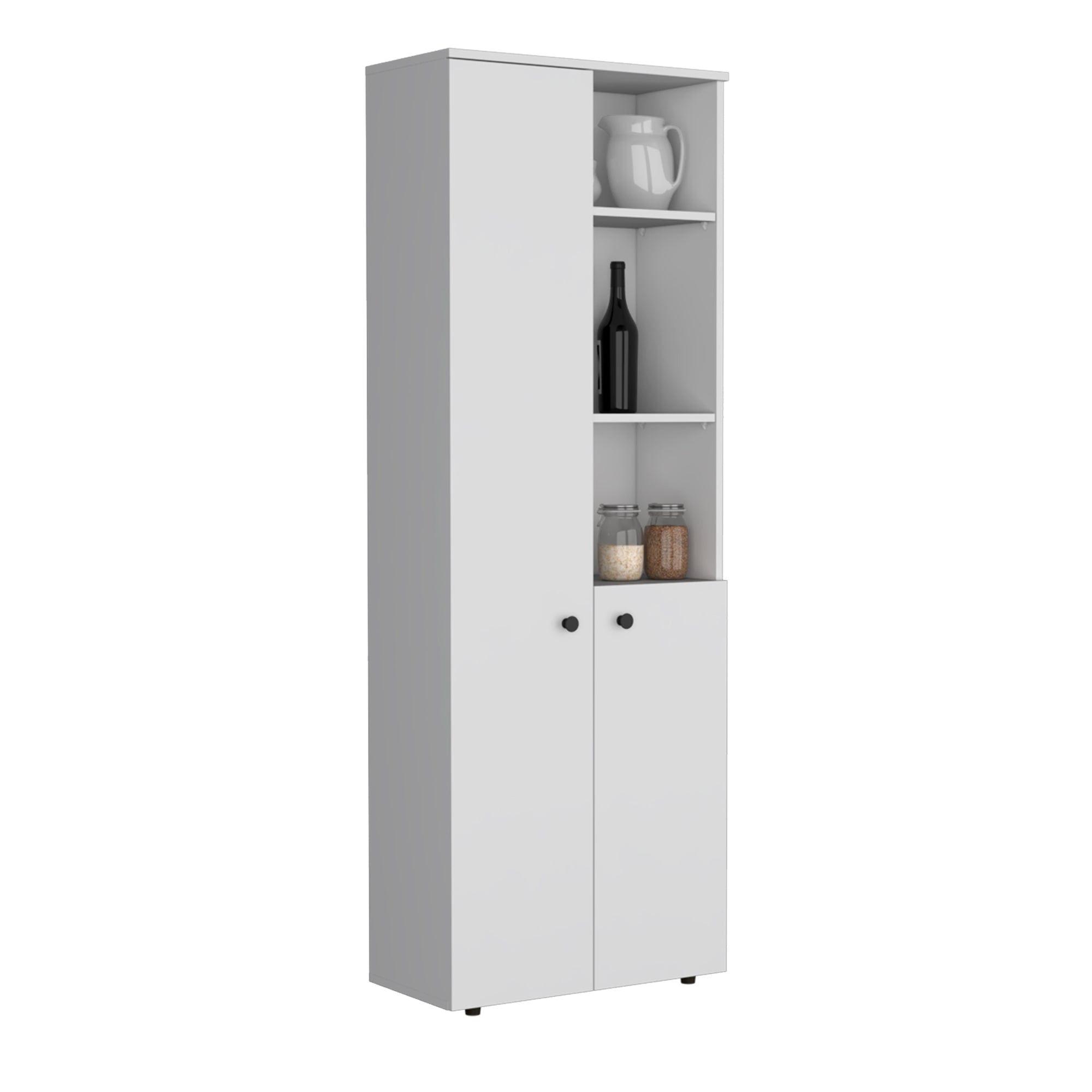 ISLA DE COCINA 2 PUERTAS FM-010B BLANCO-3
