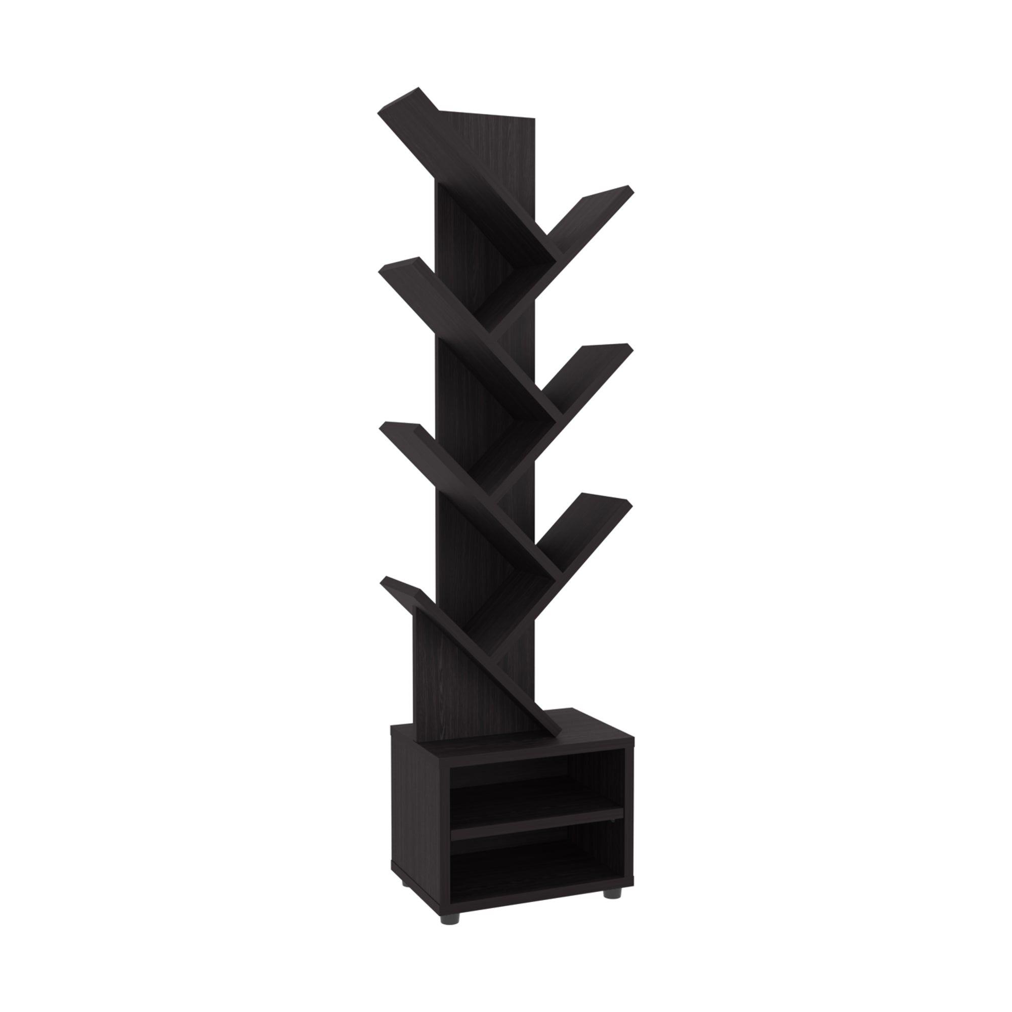 Librero 116,1X30,5X21 Cm Negro-0