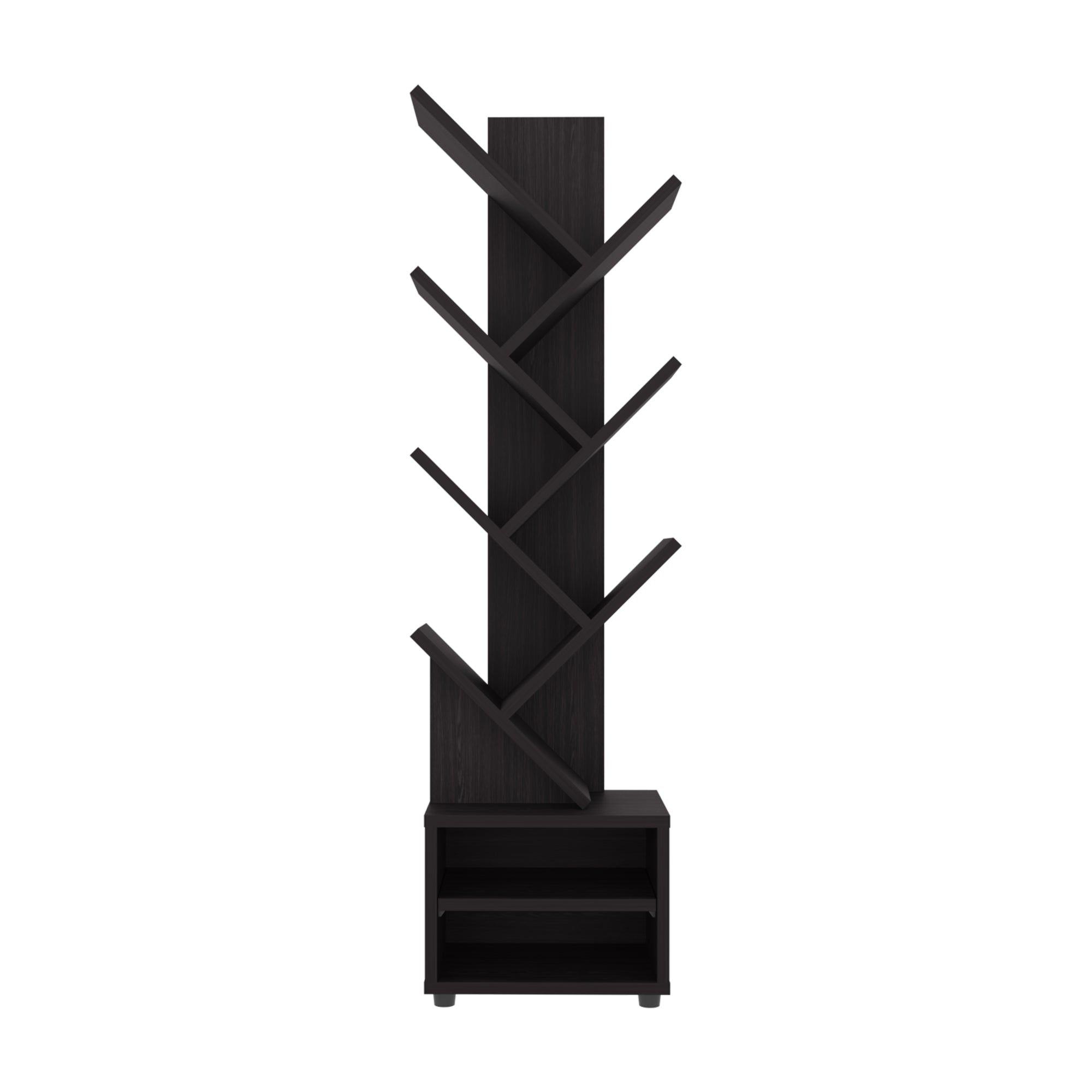 Librero 116,1X30,5X21 Cm Negro-1