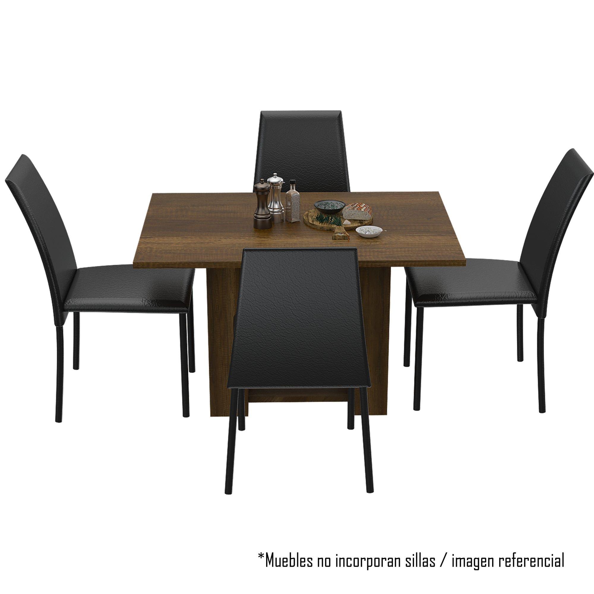 MESA DE COMEDOR FM-003O CAFÉ OSCURO-3