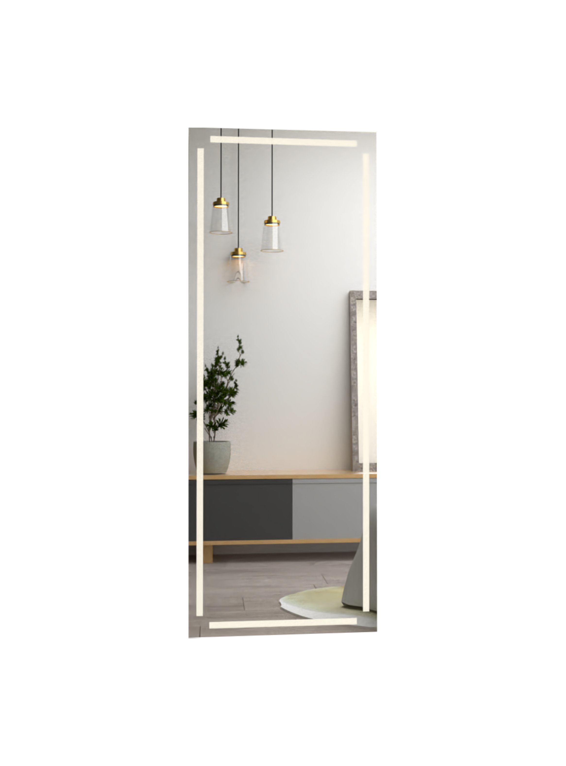 Espejo Lugo Rectangular 45x130 cm-3