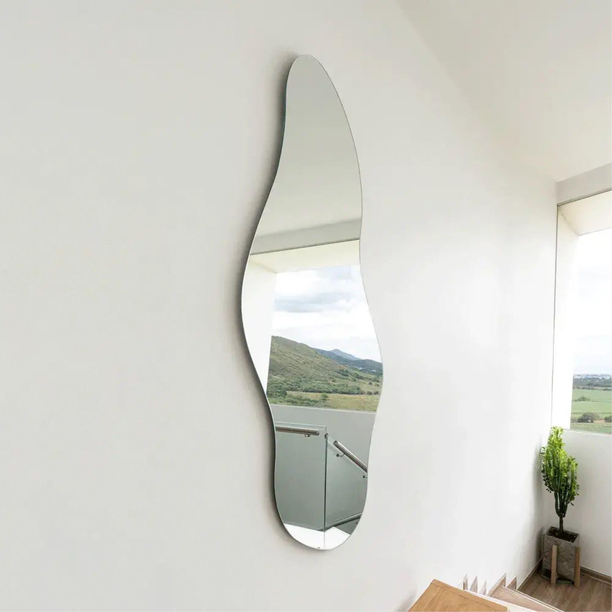 Espejo Con Forma Irregular 150X65X1,9 Cm Fm-021-3