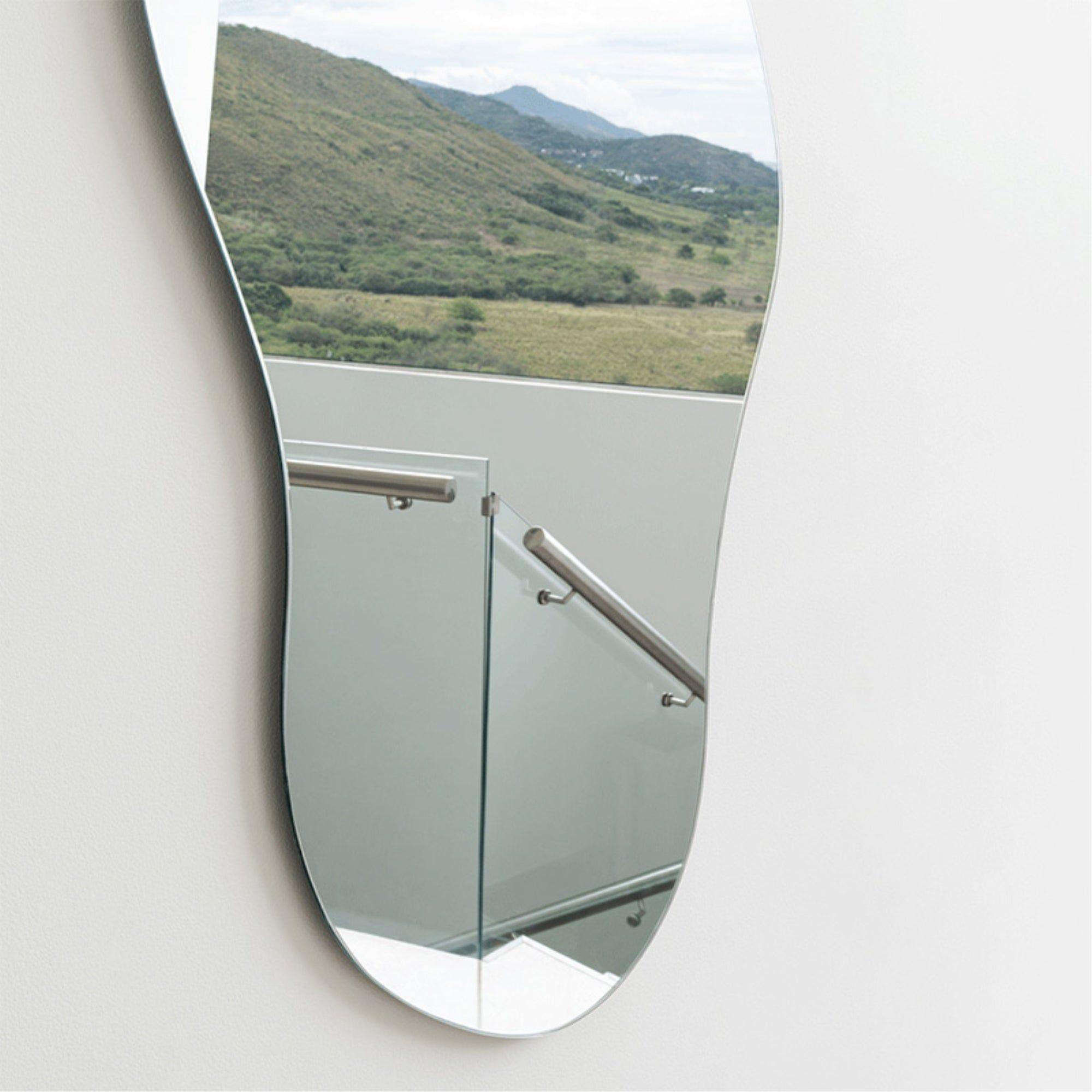 Espejo Con Forma Irregular 150X65X1,9 Cm Fm-021-8