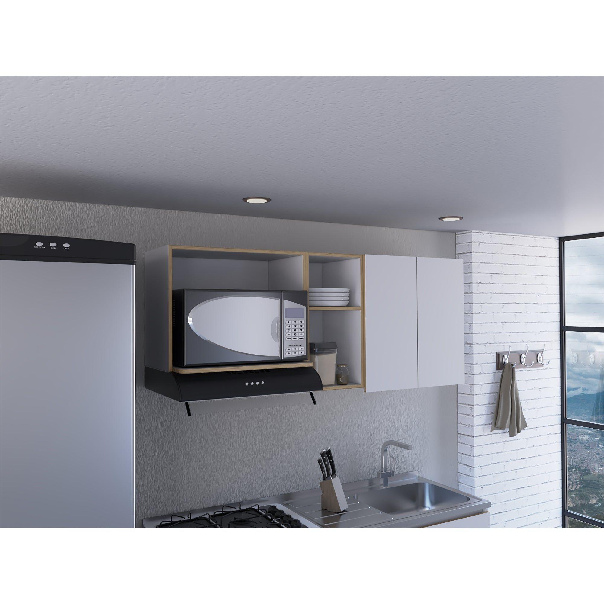 Mueble Superior De Cocina 62X150X34,5 Cm Café Claro-5