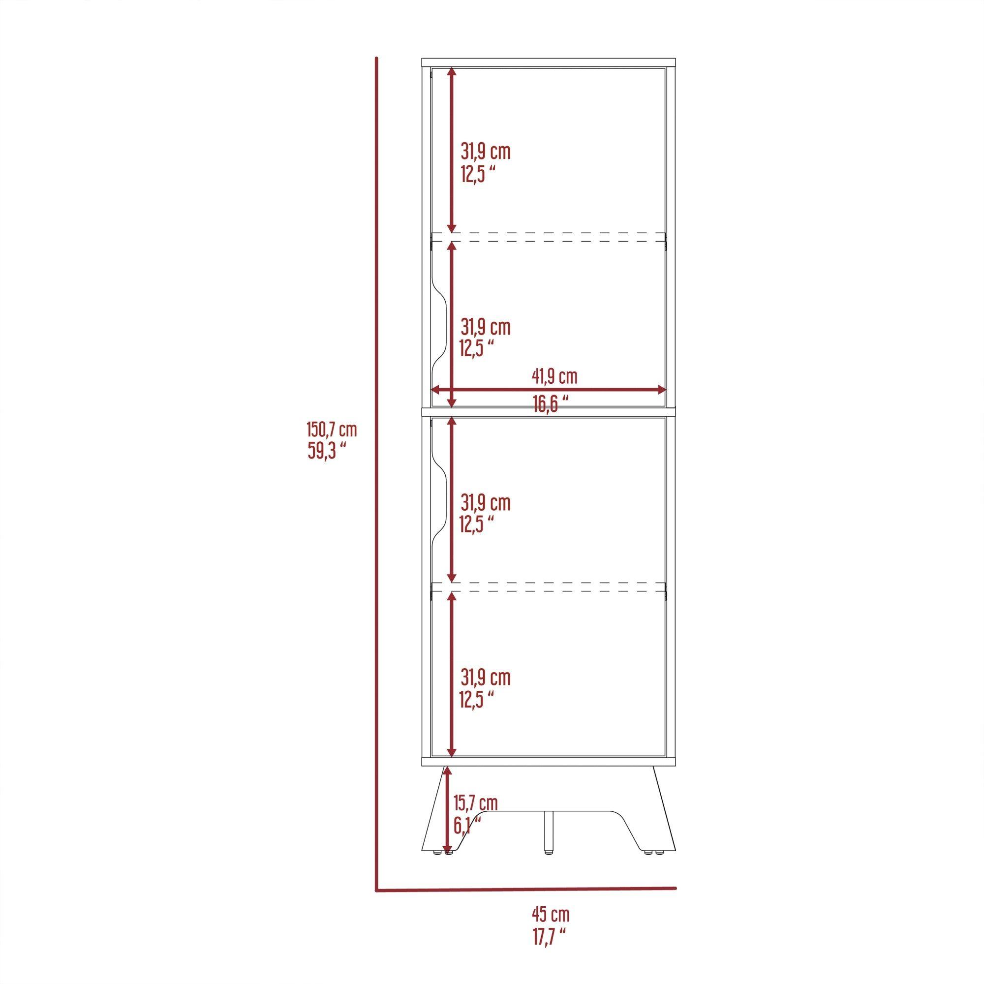 MUEBLE ALACENA 2 PUERTAS FM-002B BLANCO-7