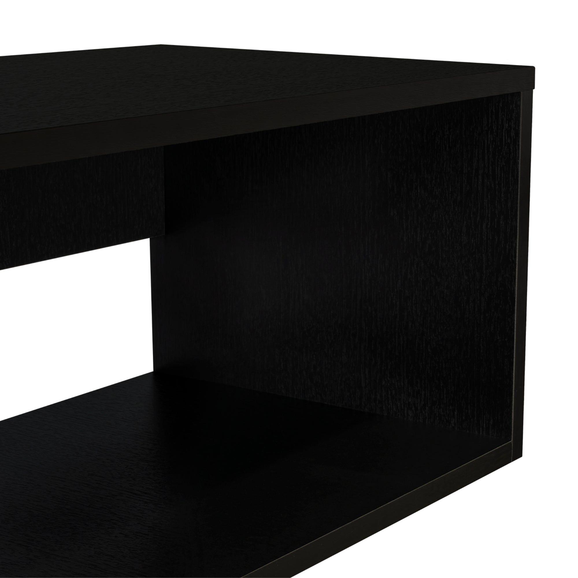 Repisa Flotente Tv 65" Fm-025N Negro-5