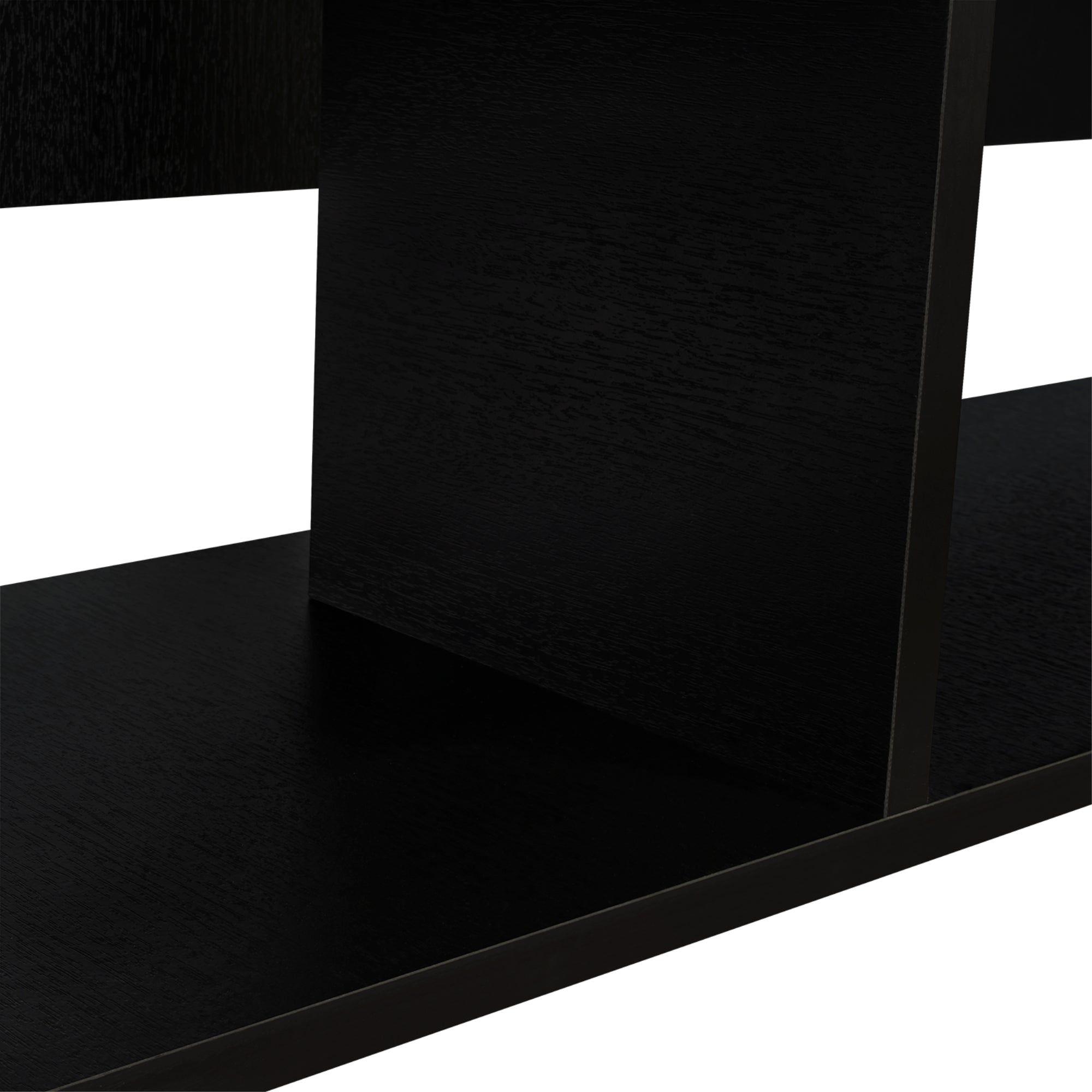 Repisa Flotente Tv 65" Fm-025N Negro-6