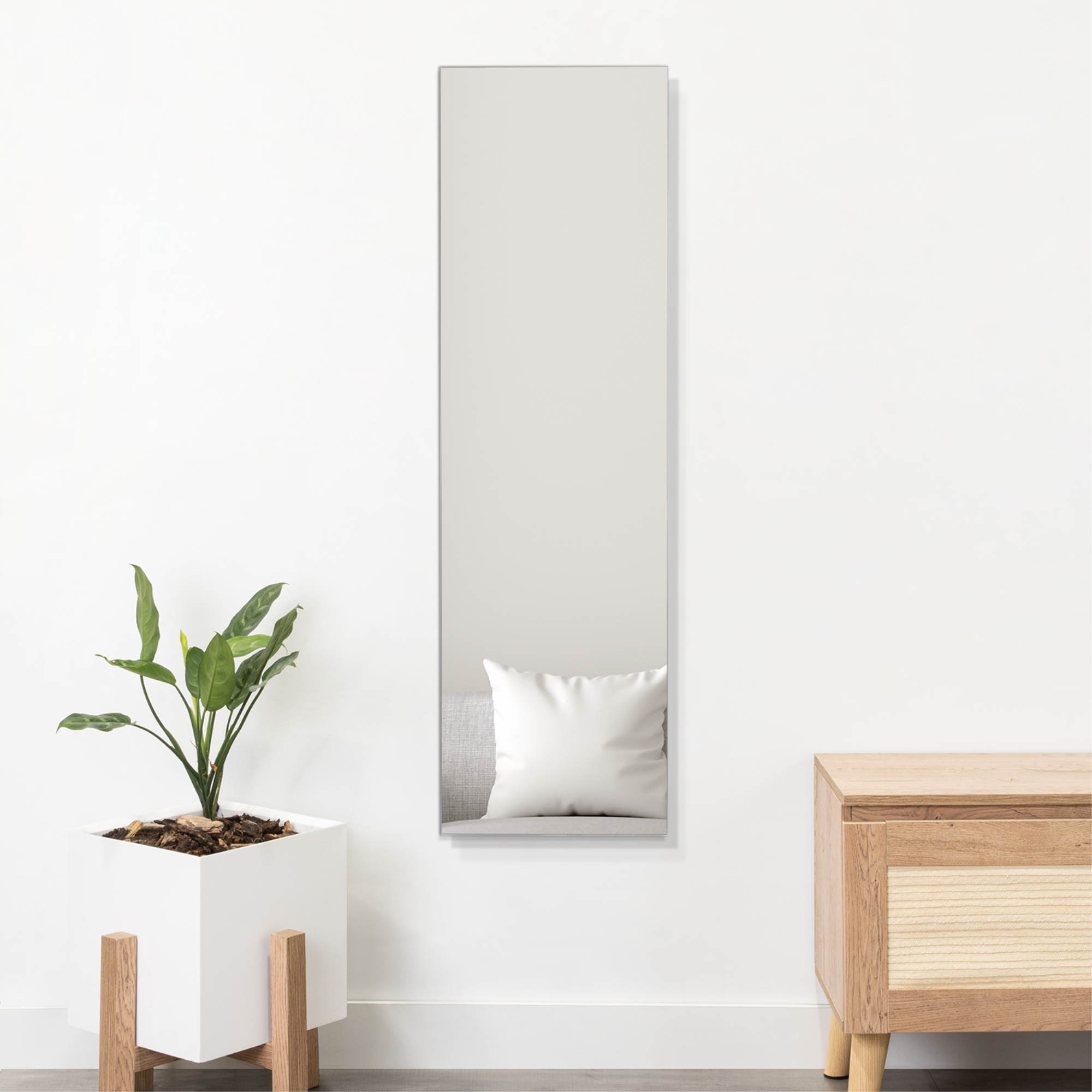 ESPEJO RECTANGULAR 130x38x1,9 CM FM-035-2