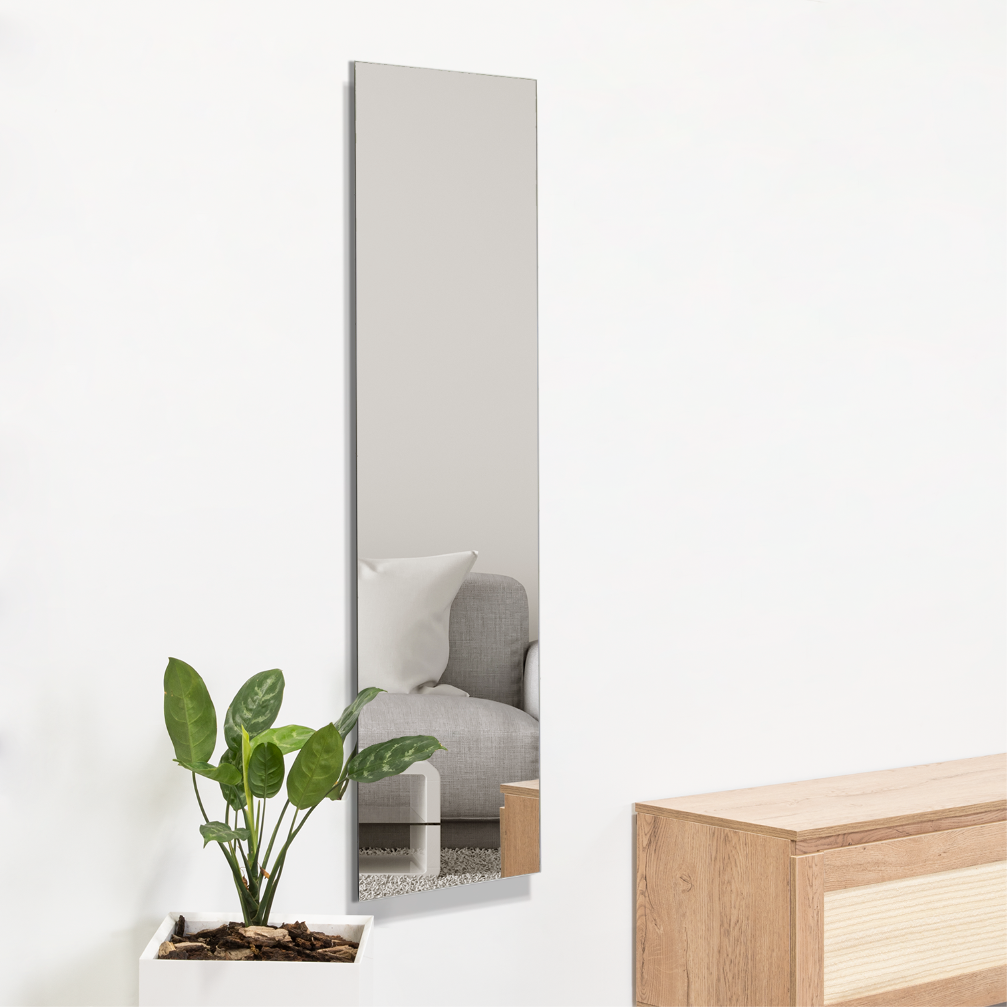 ESPEJO RECTANGULAR 130x38x1,9 CM FM-035-3