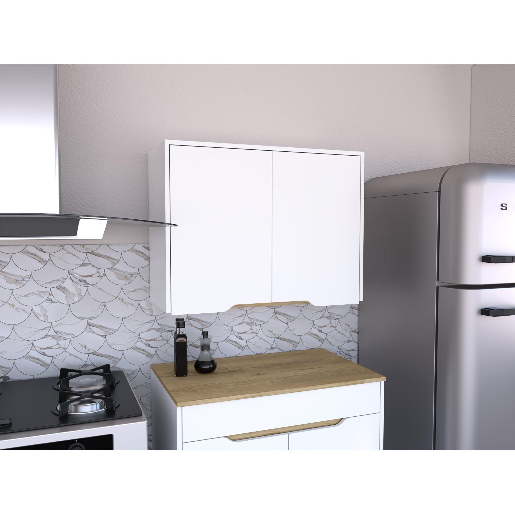 MUEBLE MURAL 80X60X34 2 PUERTAS FM-008B BLANCO-4