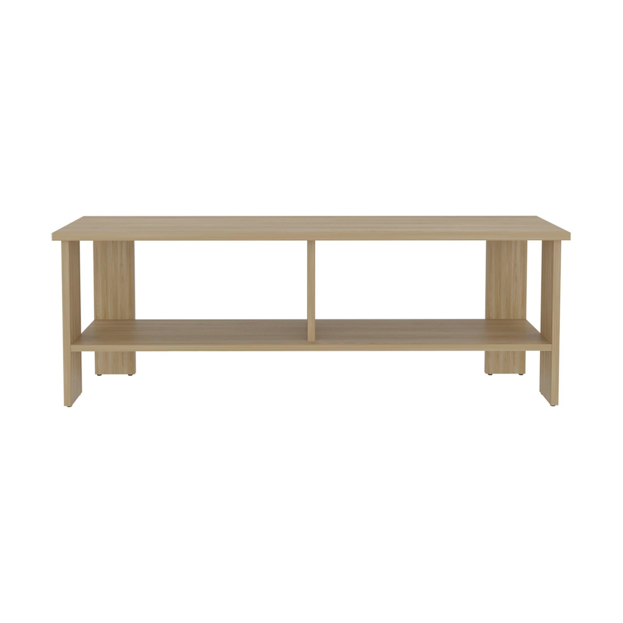 Rack Tv 65" 42,1X120,2X31 Cm Café Claro-1