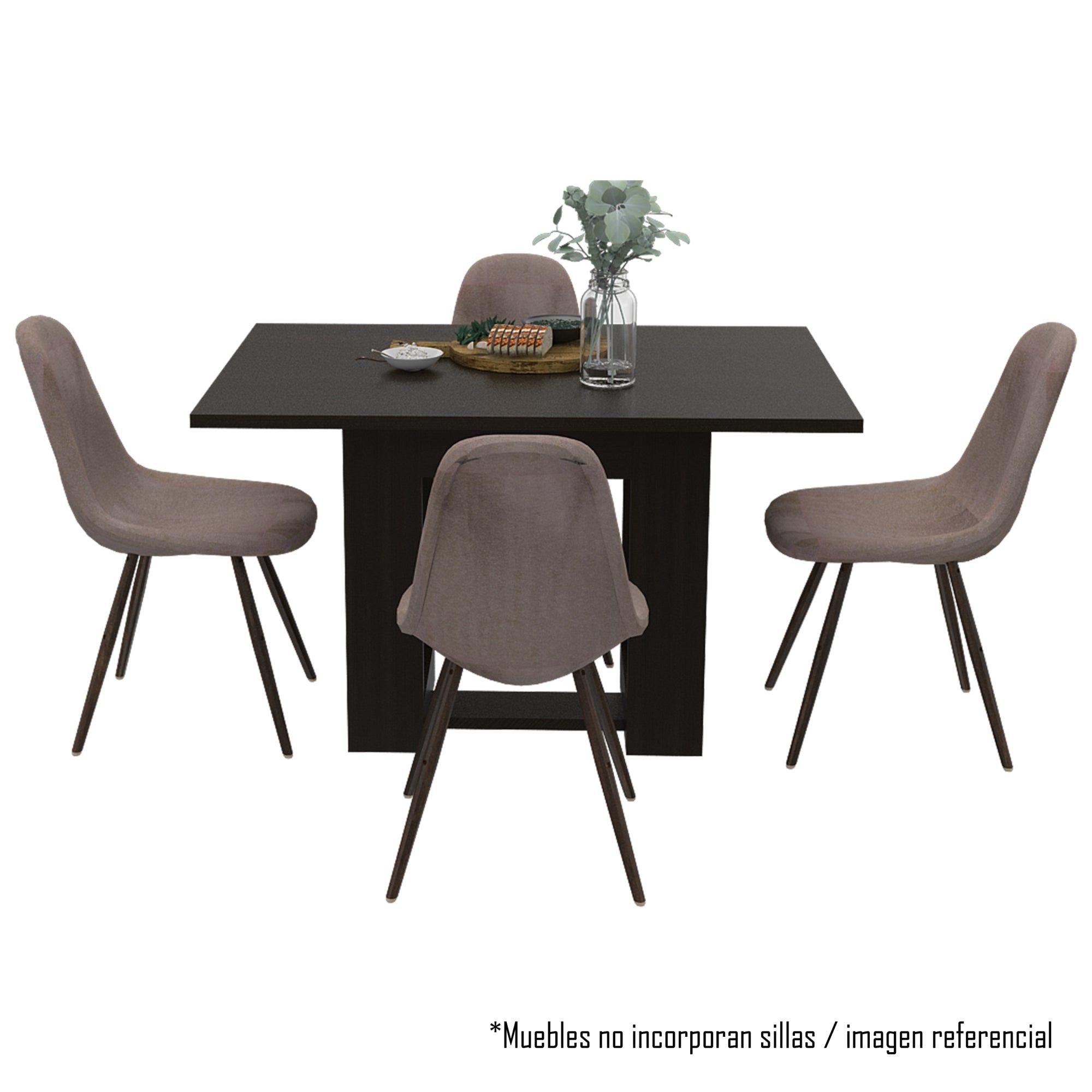 MESA DE COMEDOR FM-003N NEGRO-2