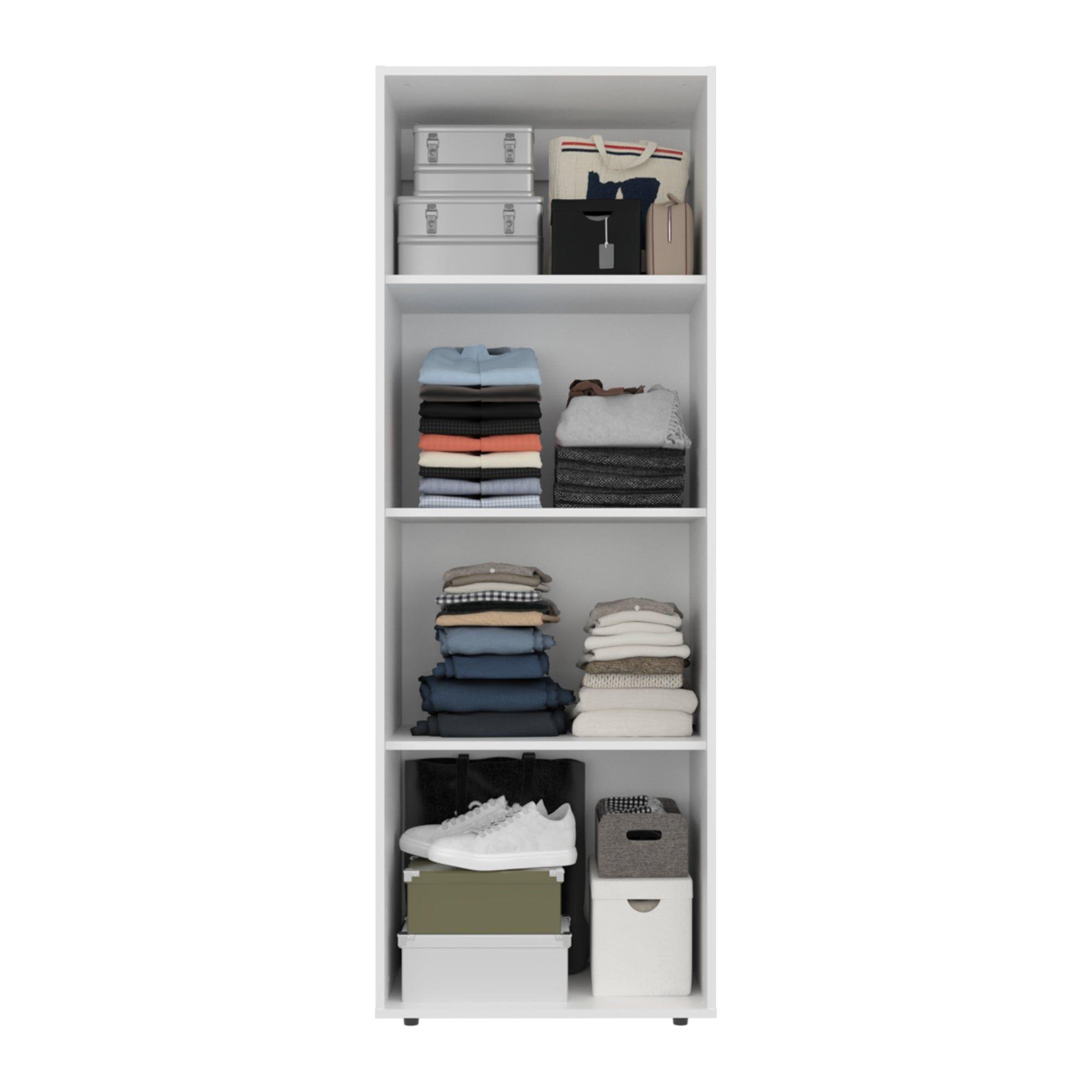 Closet 3 Puertas 170X60X40,2 Cm Blanco-8
