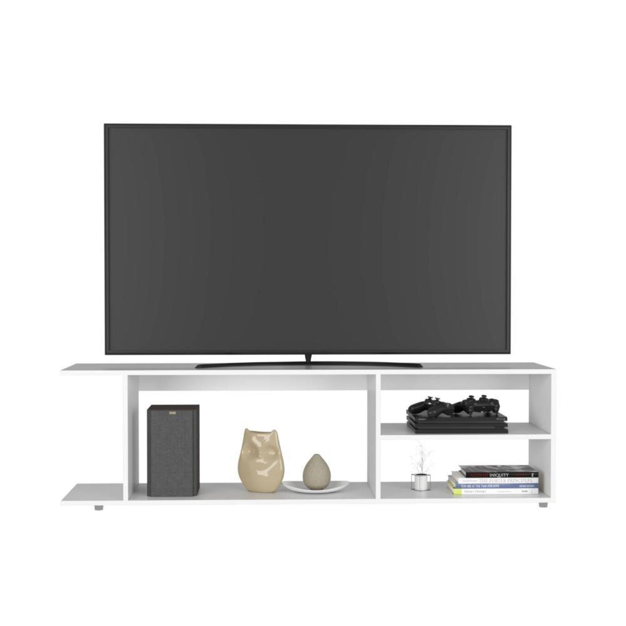 RACK TV 70" FM-004B - BLANCO-2