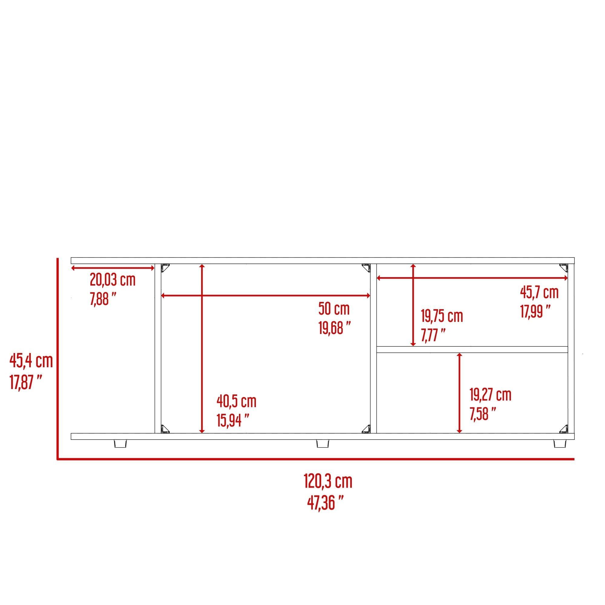 RACK TV 70" FM-004B - BLANCO-6