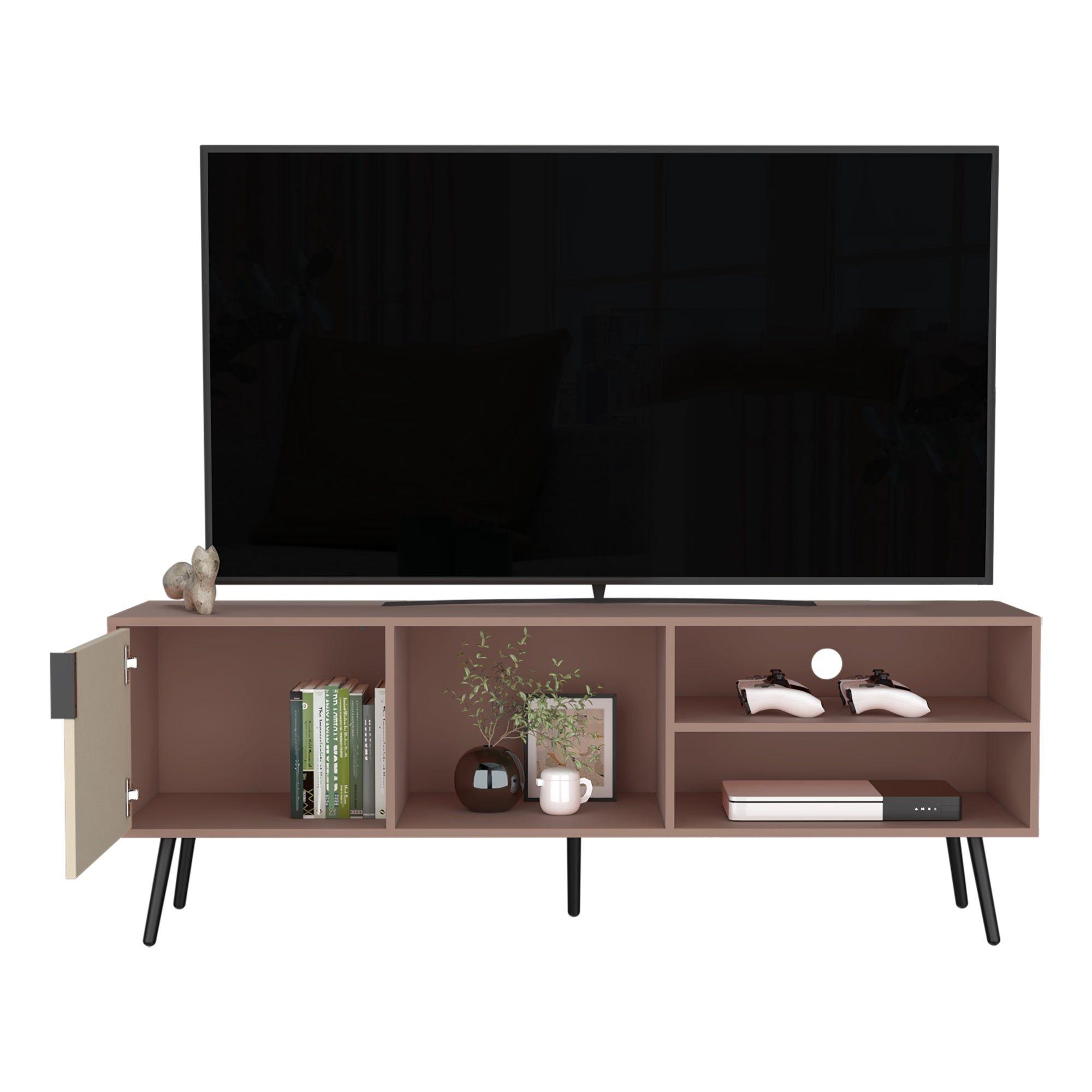 RACK TV 65" CON 1 PUERTA ABATIBLE FM-043A - ARUPO-2
