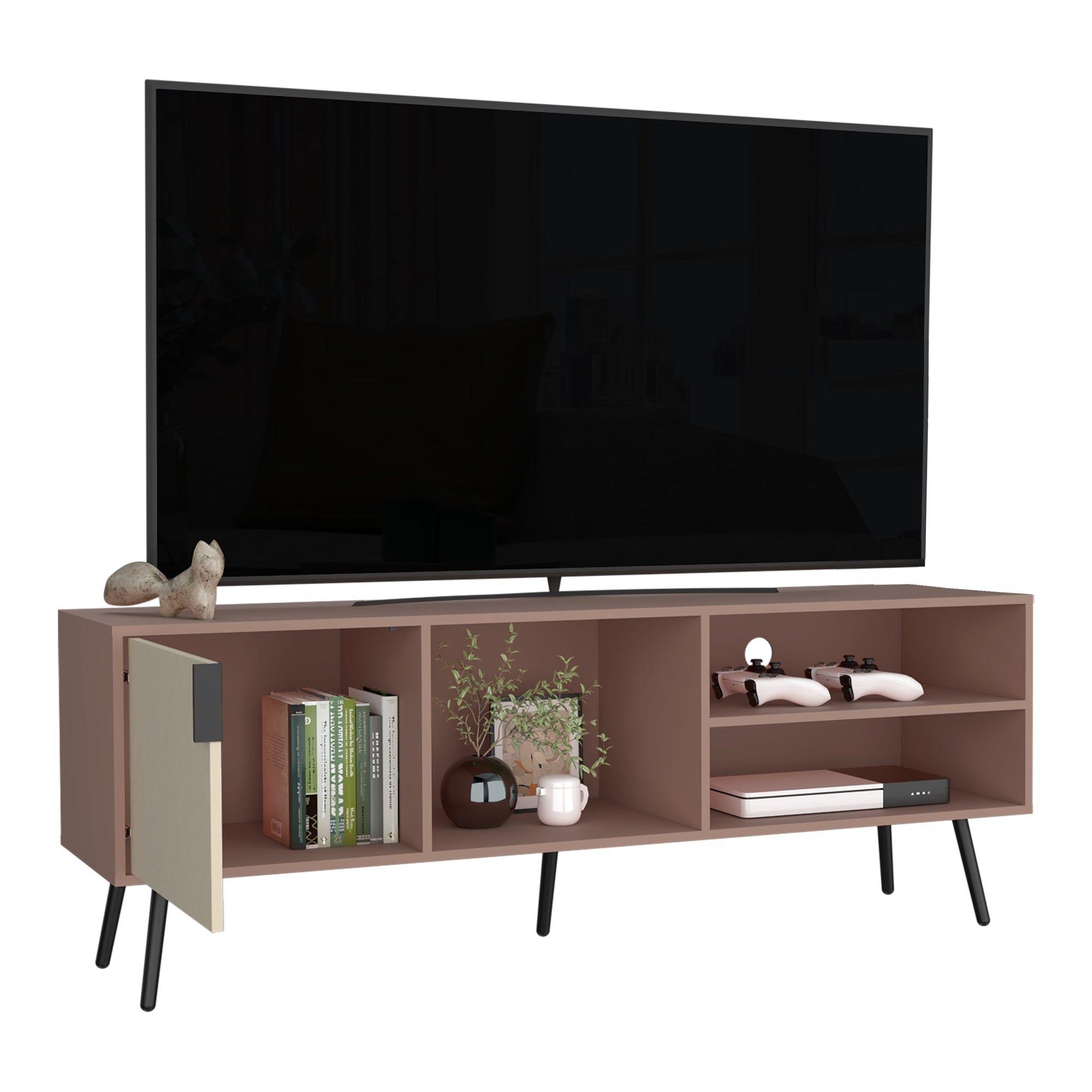 RACK TV 65" CON 1 PUERTA ABATIBLE FM-043A - ARUPO-3