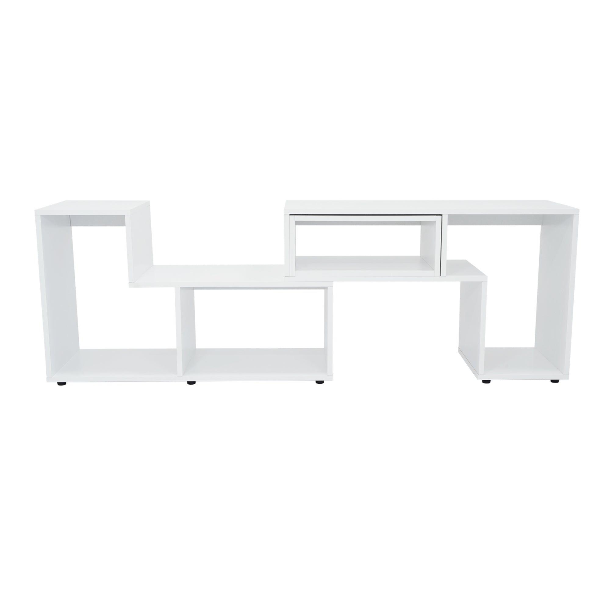 RACK TV 40" EXTENSIBLE FM-036B - BLANCO-3
