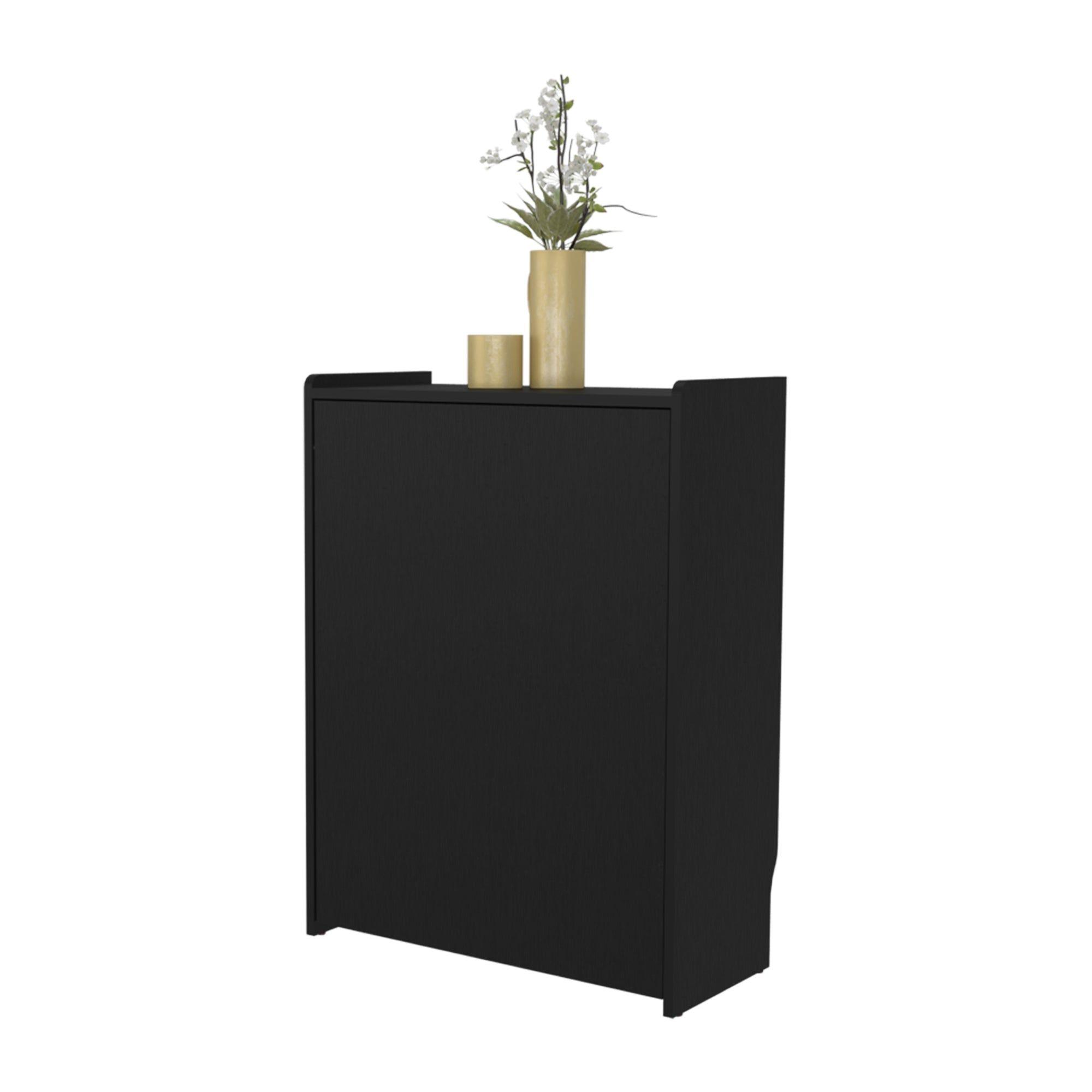 Escritorio Plegable 85,6X101X63X6 Cm Negro-3