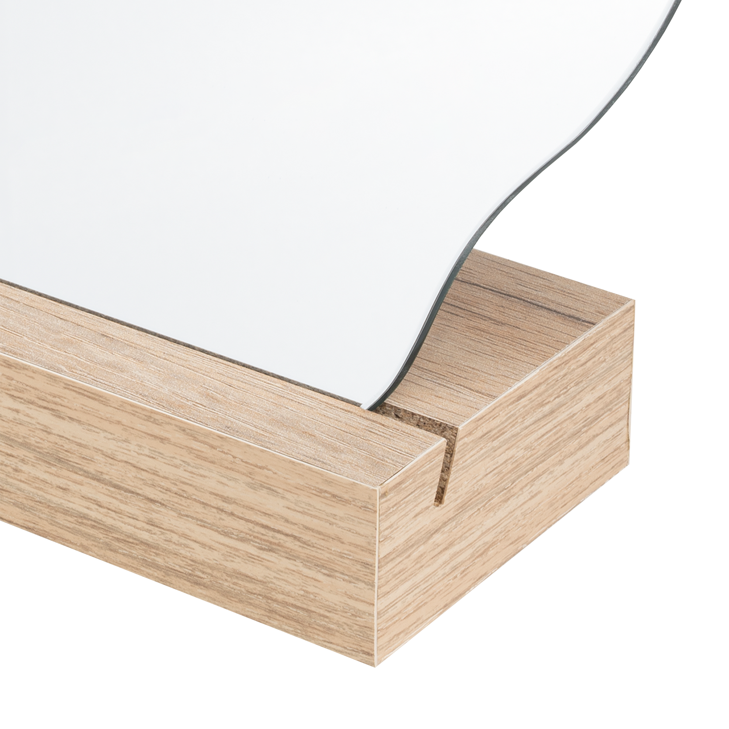 Espejo April Forma Irregular Base Madera-2