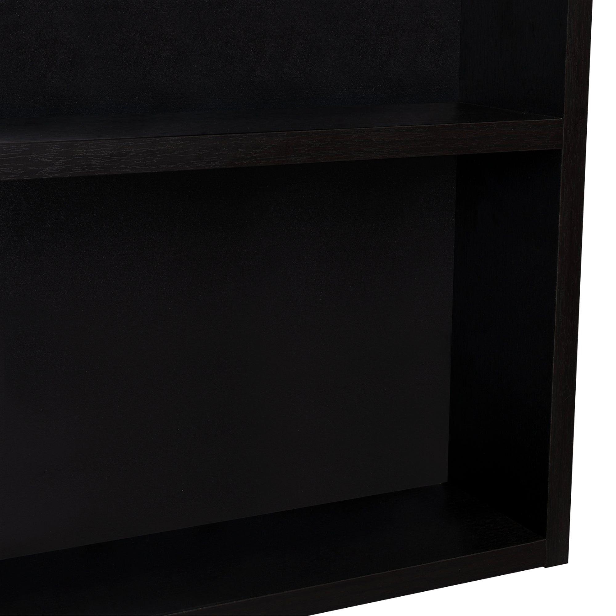Mueble Botiquin De Baño 50.5X40X12.2 Cm Negro-4