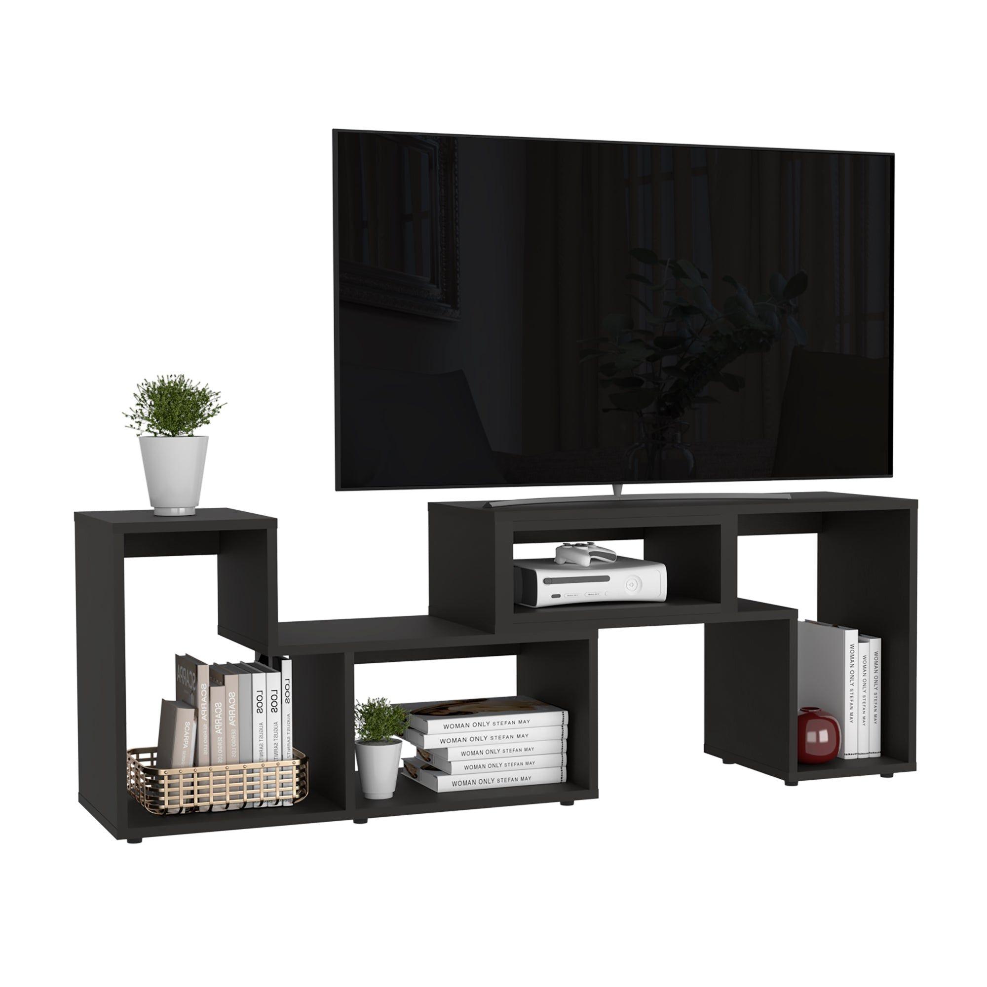 RACK TV 40" EXTENSIBLE FM-036N - NEGRO-2