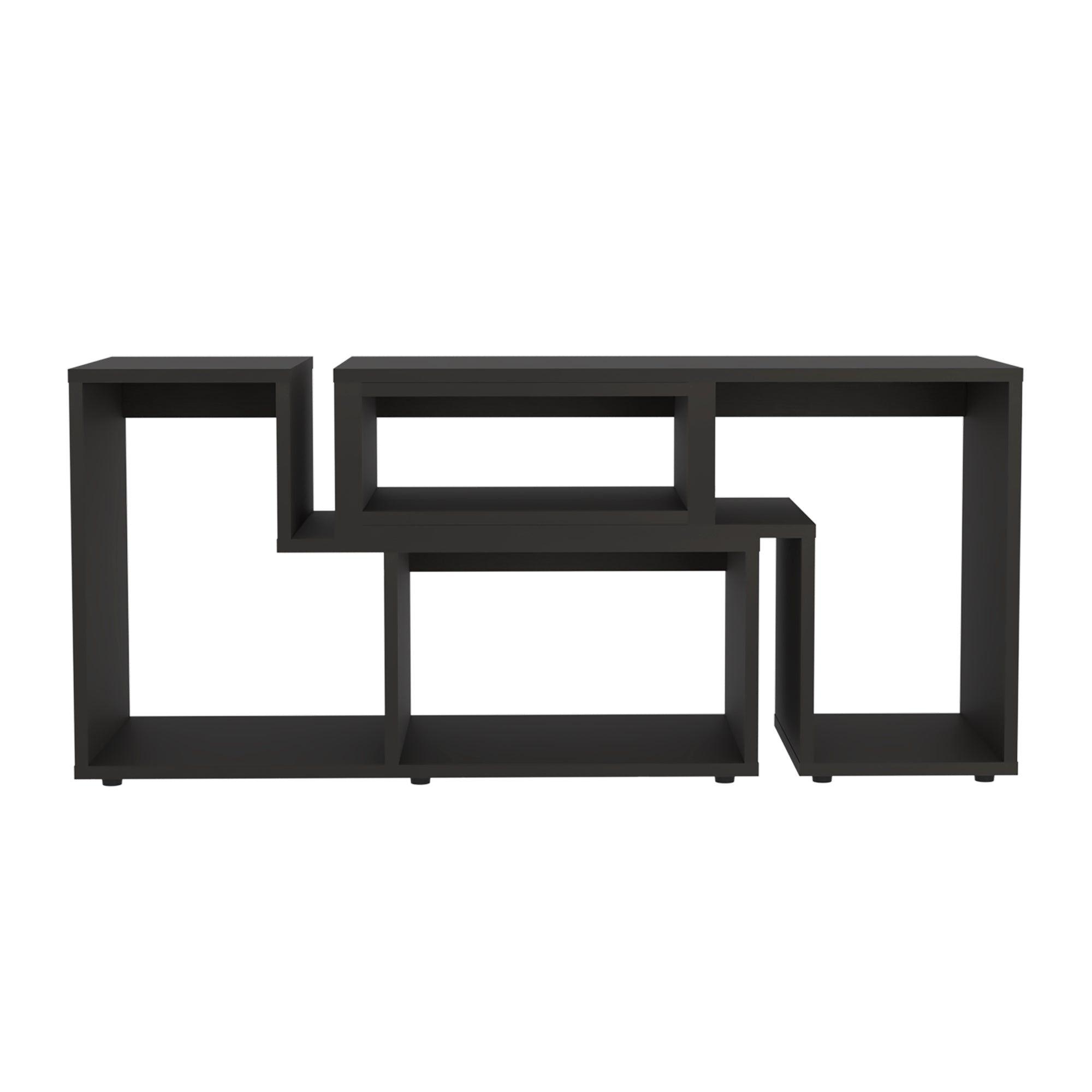 RACK TV 40" EXTENSIBLE FM-036N - NEGRO-3