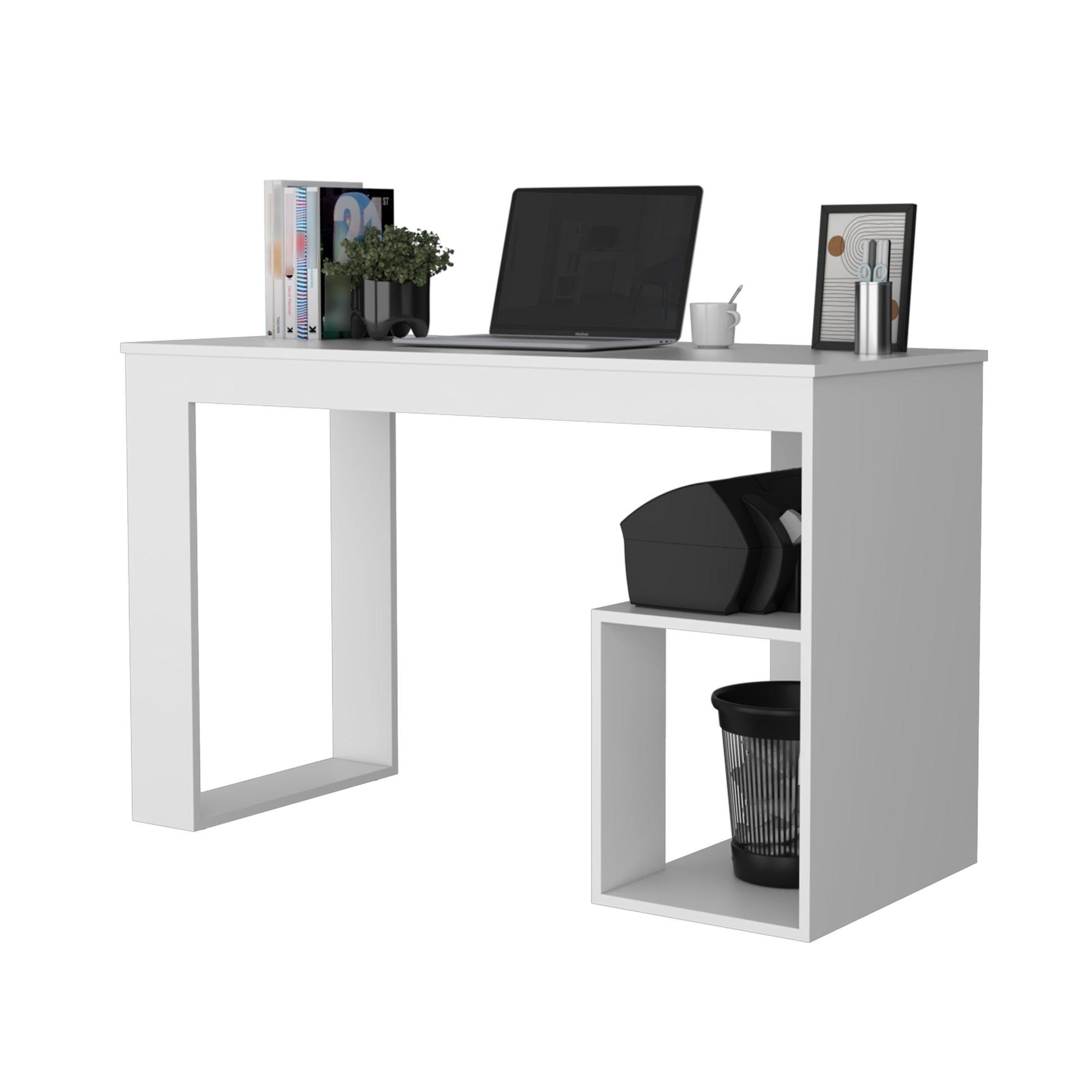 ESCRITORIO 73,5x120x50 CM FM-037B - BLANCO-2