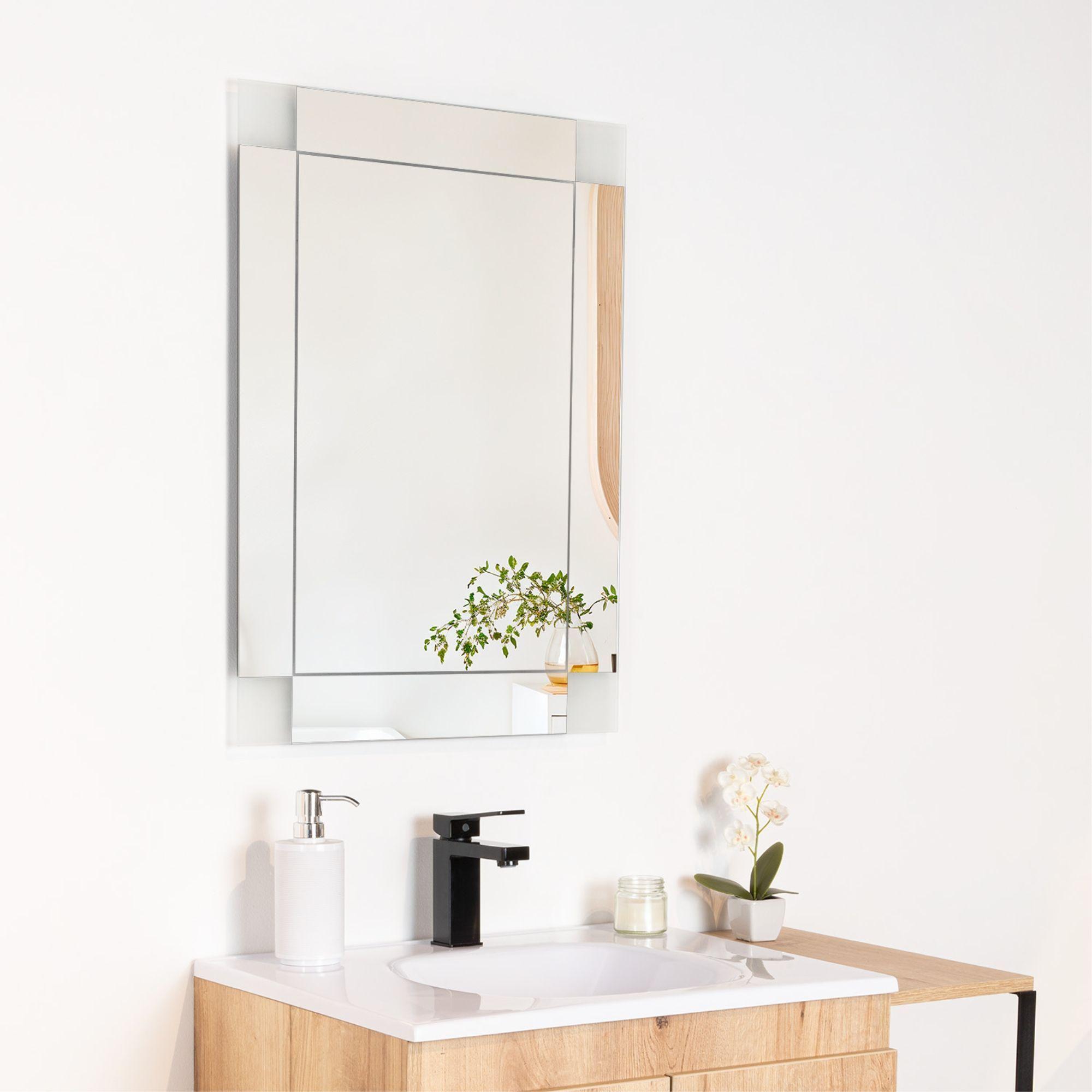 ESPEJO RECTANGULAR 50x70x1,9 CM FM-062-2