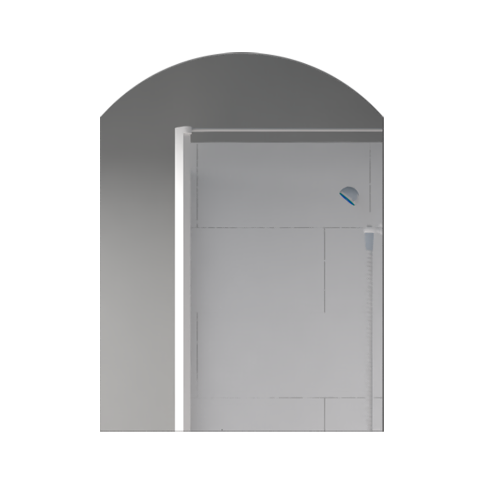 ESPEJO RECTANGULAR 45x60x1,9 CM ARCO SUPERIOR FM-070-4