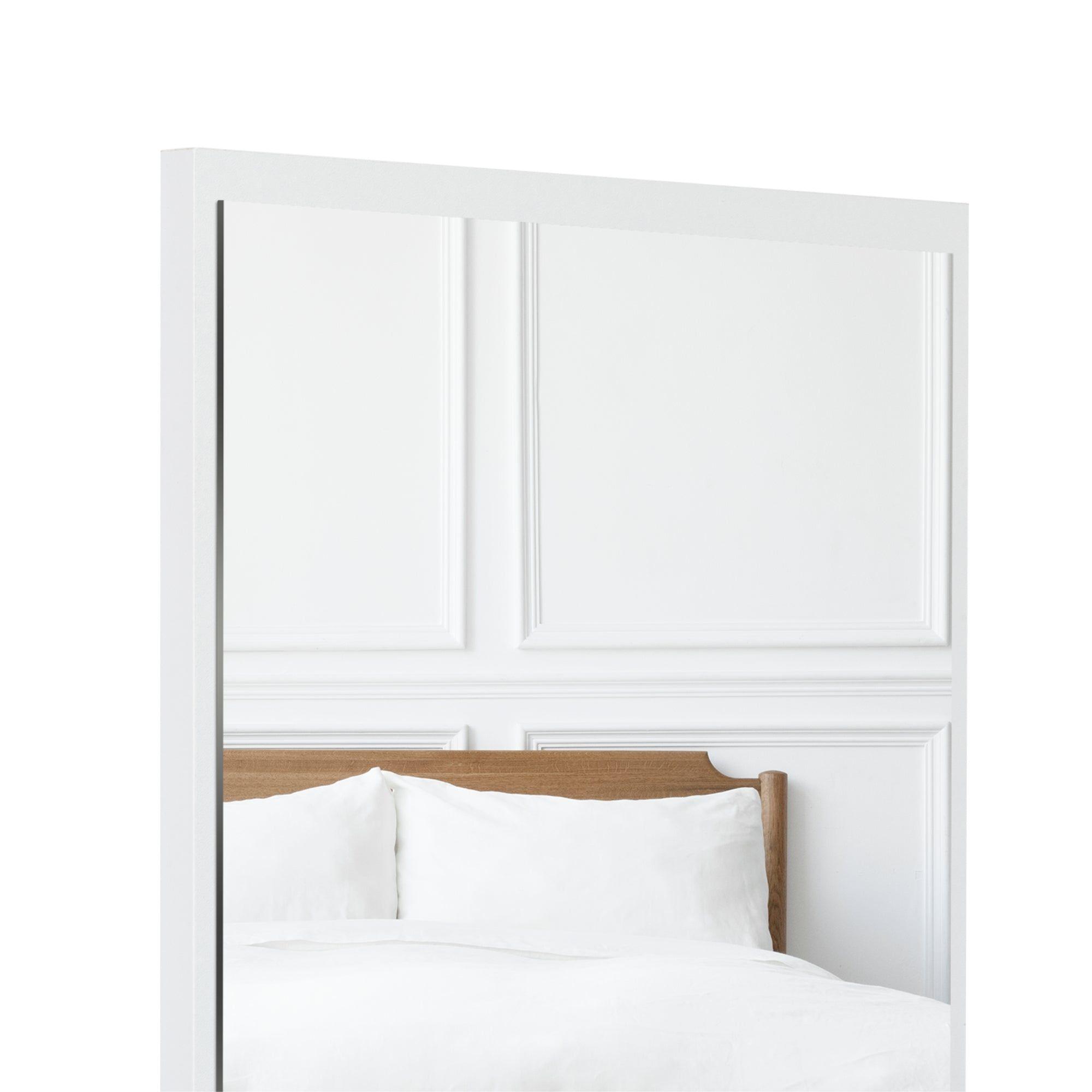 Mueble Recibidor De Pared Living 1 Cajon 90X60X35 Cm Blanco-5