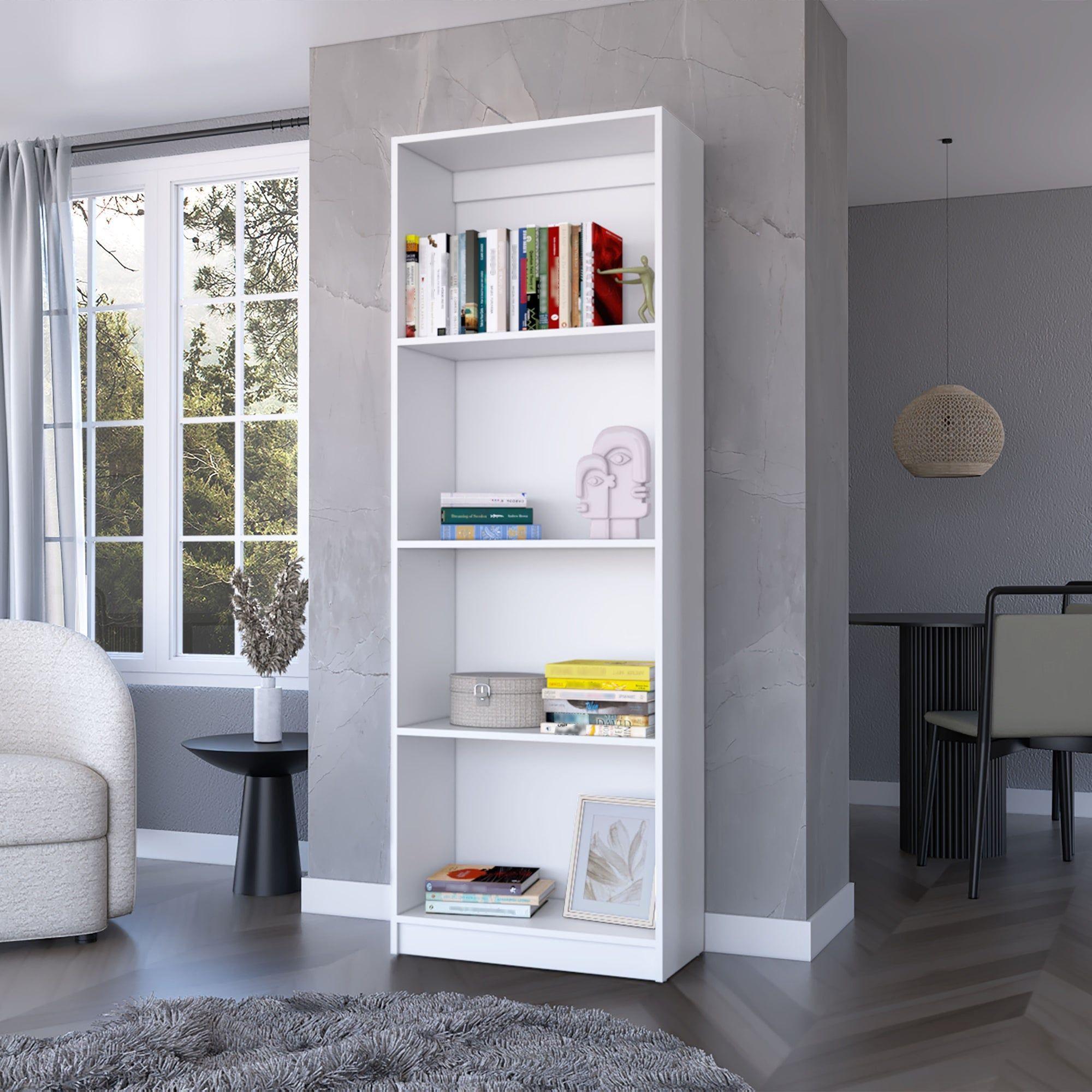 ESTANTE 4 REPISAS FM-017B BLANCO-3