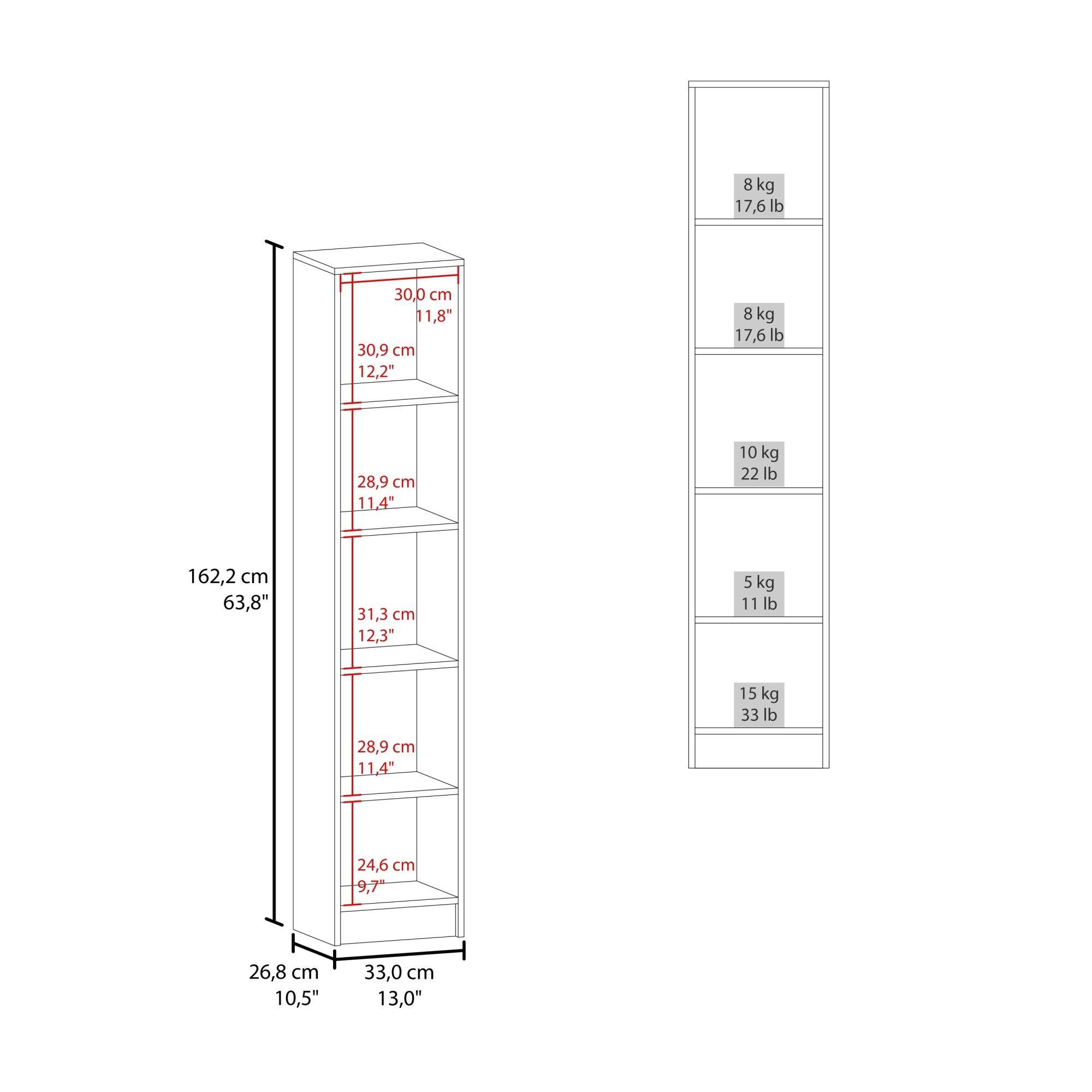 ESTANTE ORGANIZADOR BAÑO 1 PUERTA FM-011B - BLANCO-6