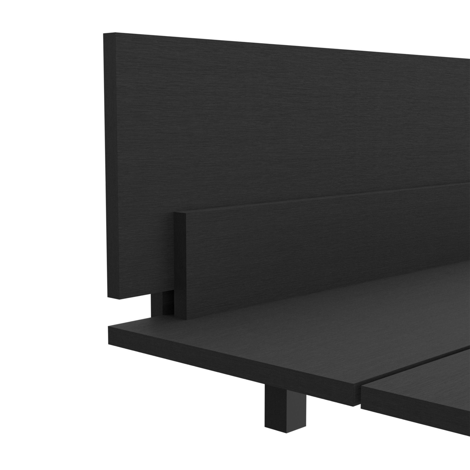 BASE DE CAMA 2 PLAZAS FM-001N - NEGRO-5