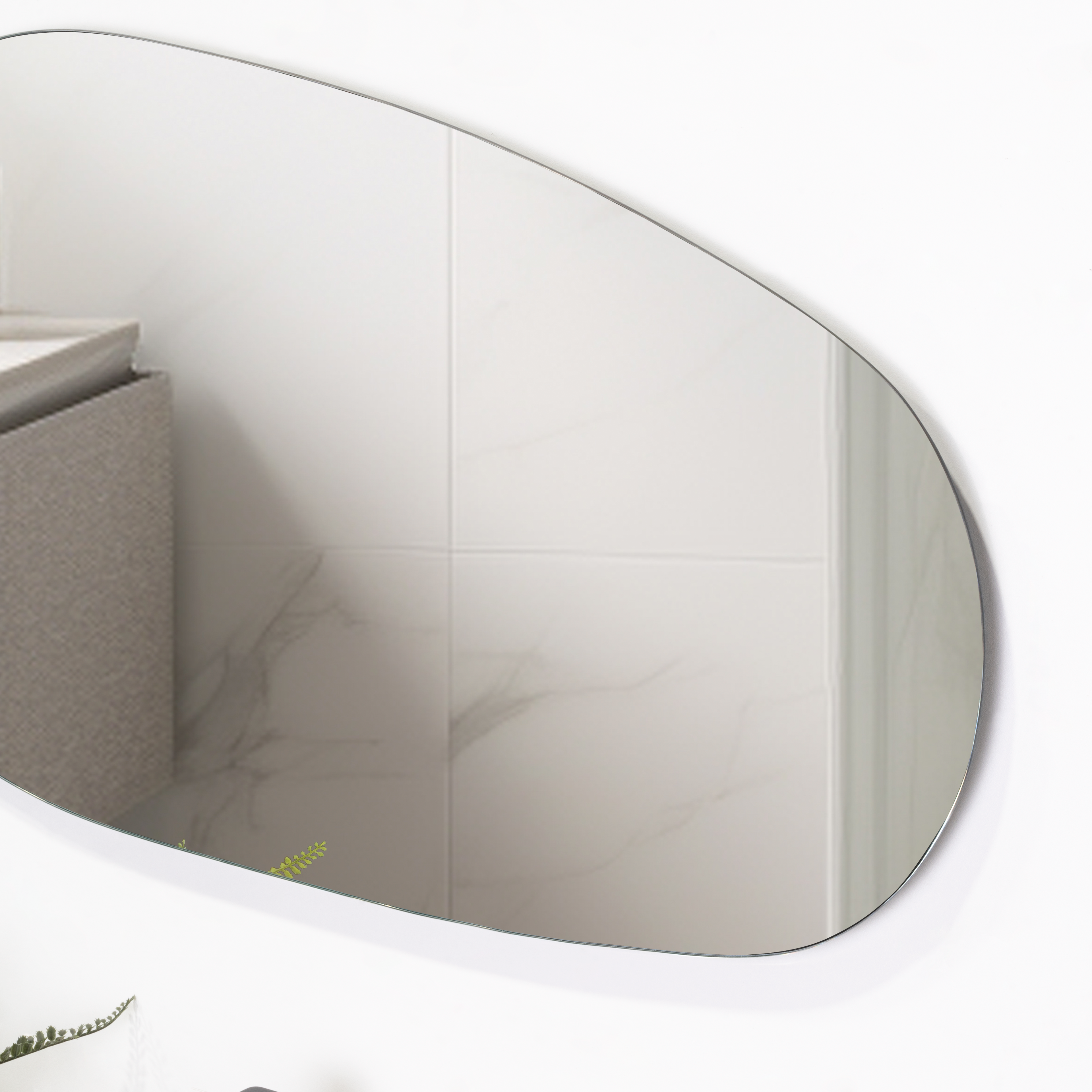 Espejo 46X88X1,9 Cm Forma Irregular-3