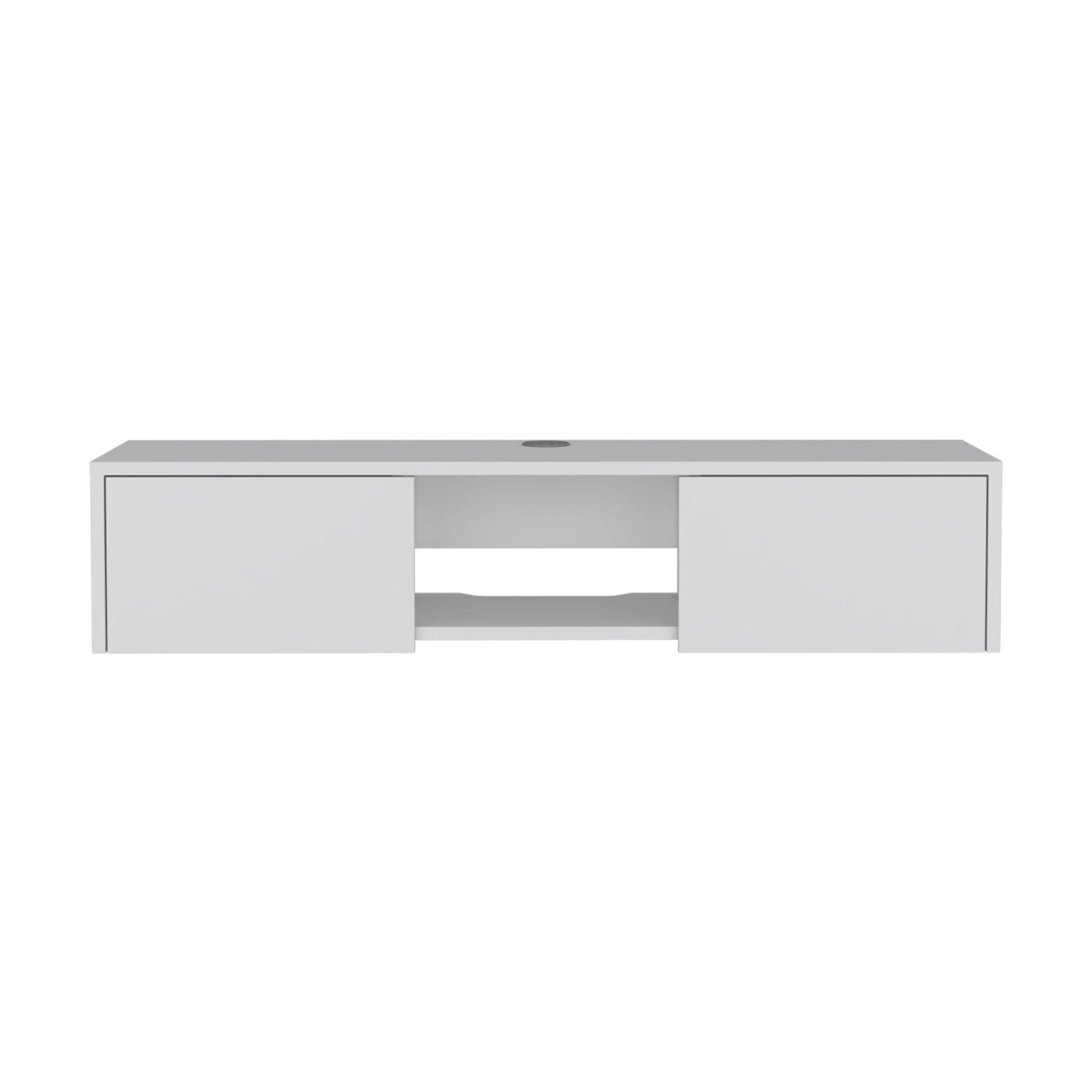PANEL TV 49" CON 2 PUERTAS FM-011B - BLANCO-3