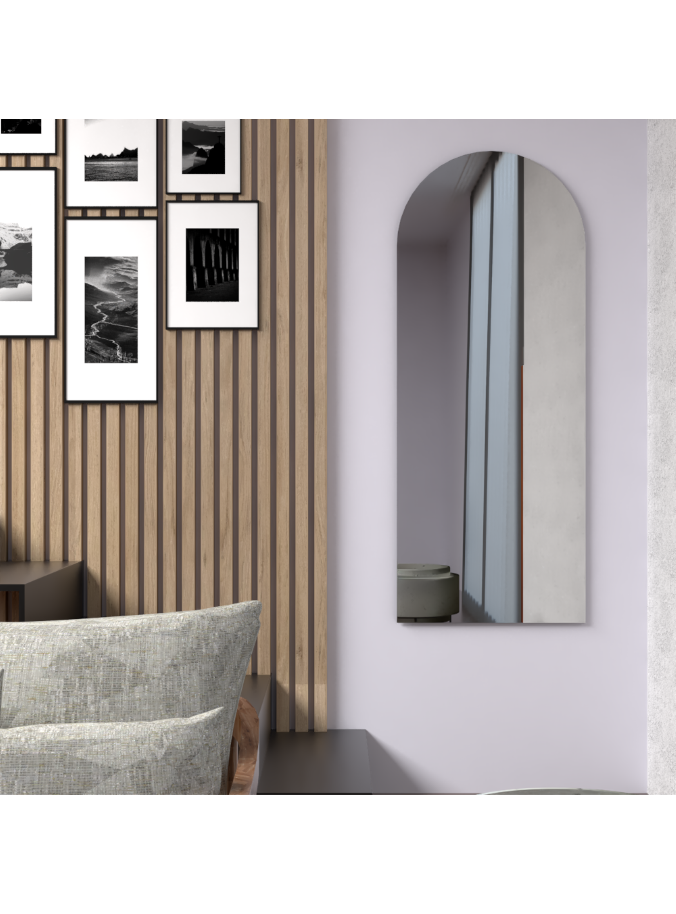 Espejo Florencia Rectangular Forma irregular 60x150 cm-0