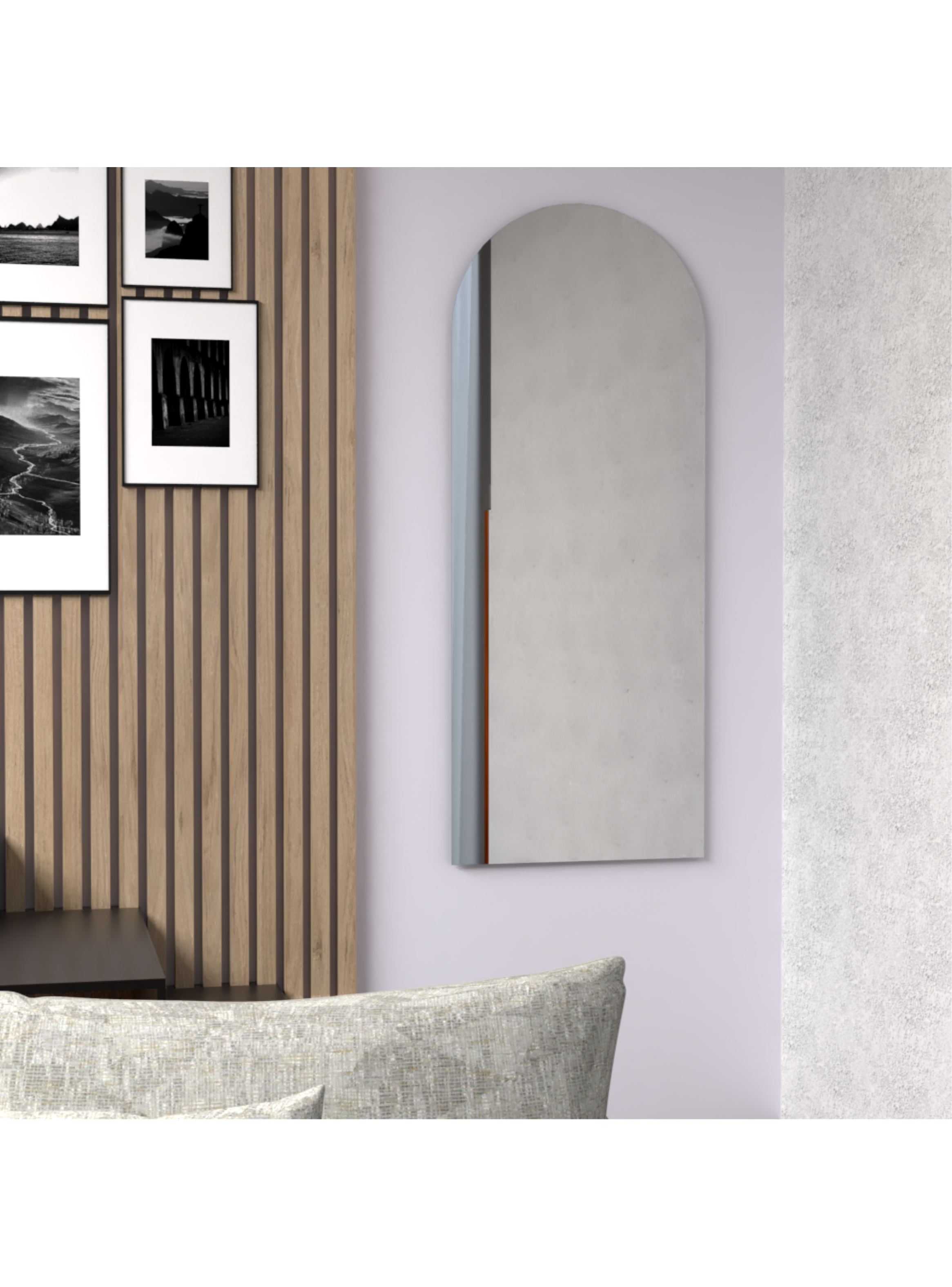 Espejo Florencia Rectangular Forma irregular 60x150 cm-1