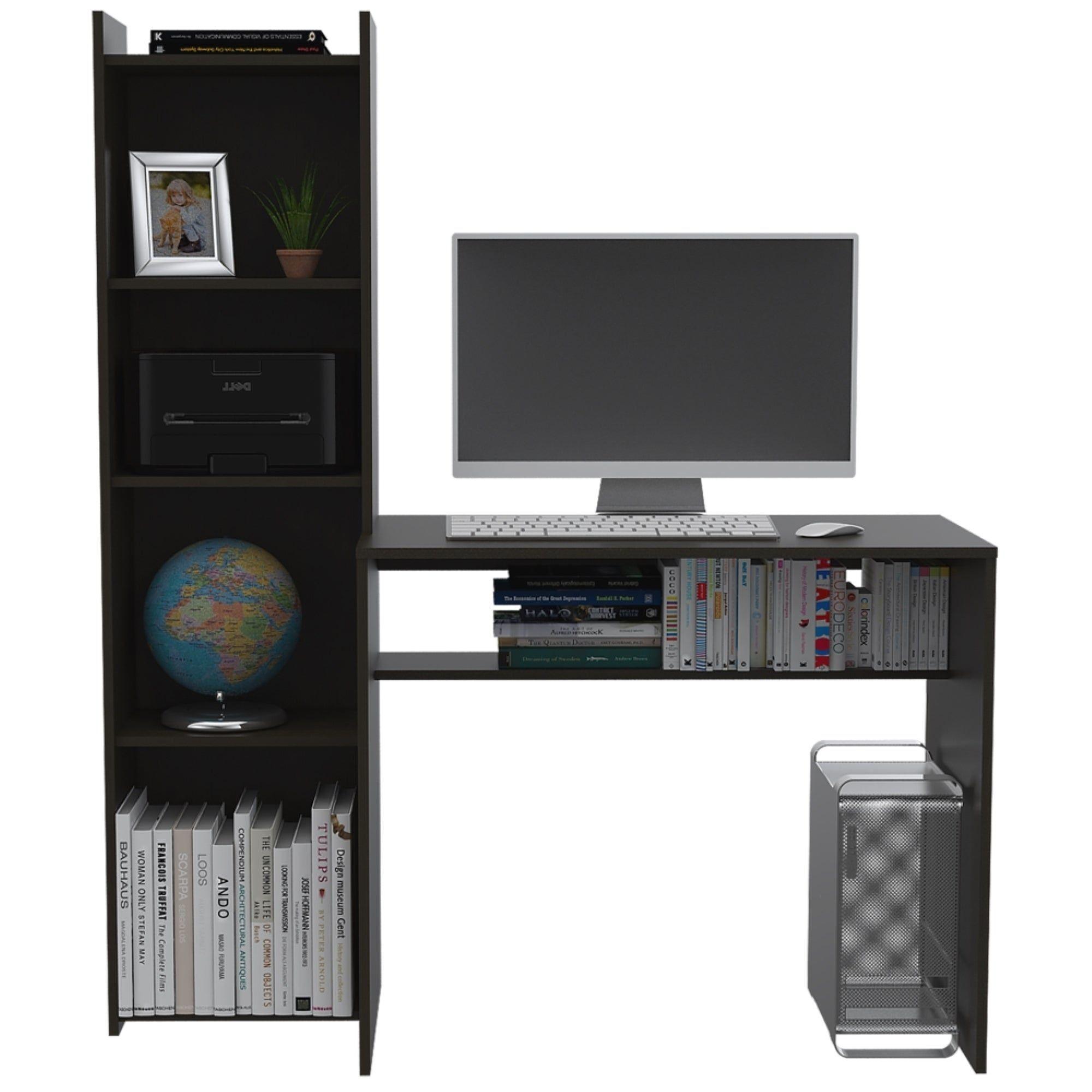ESCRITORIO BIBLIOTECA 150X127,1X50 CM FM-030N NEGRO-2