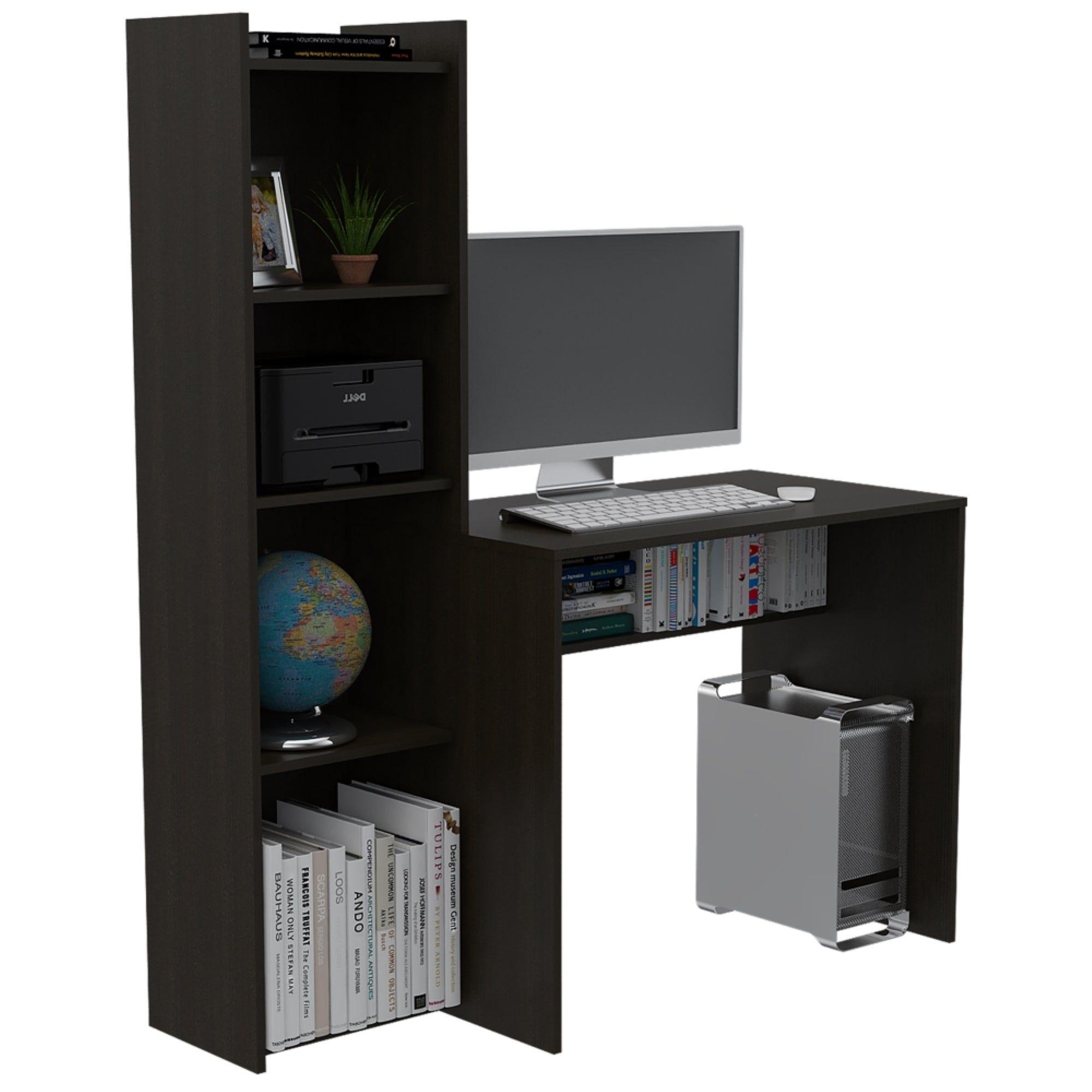 ESCRITORIO BIBLIOTECA 150X127,1X50 CM FM-030N NEGRO-3