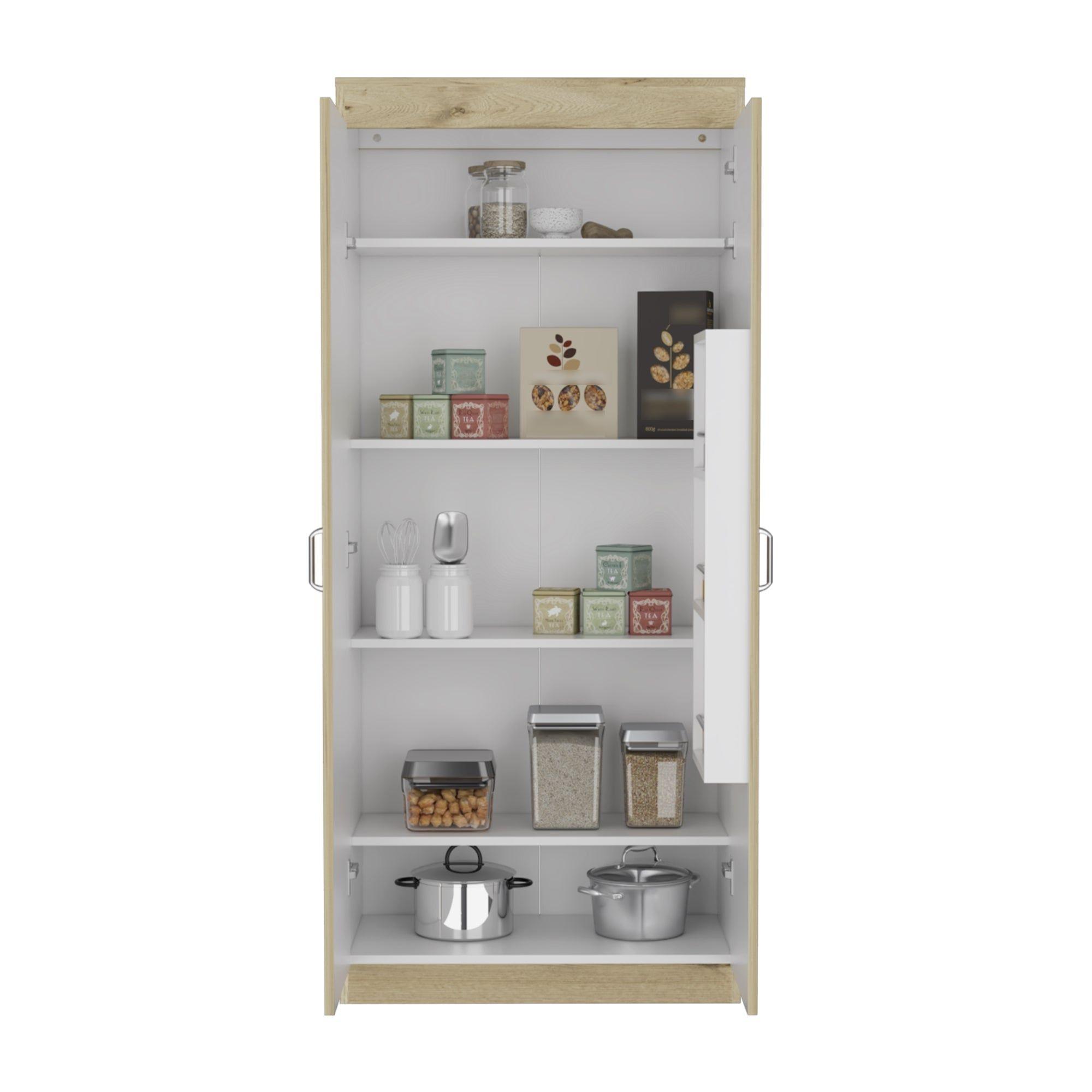 MUEBLE ALACENA 2 PUERTAS FM-013B - BLANCO-2