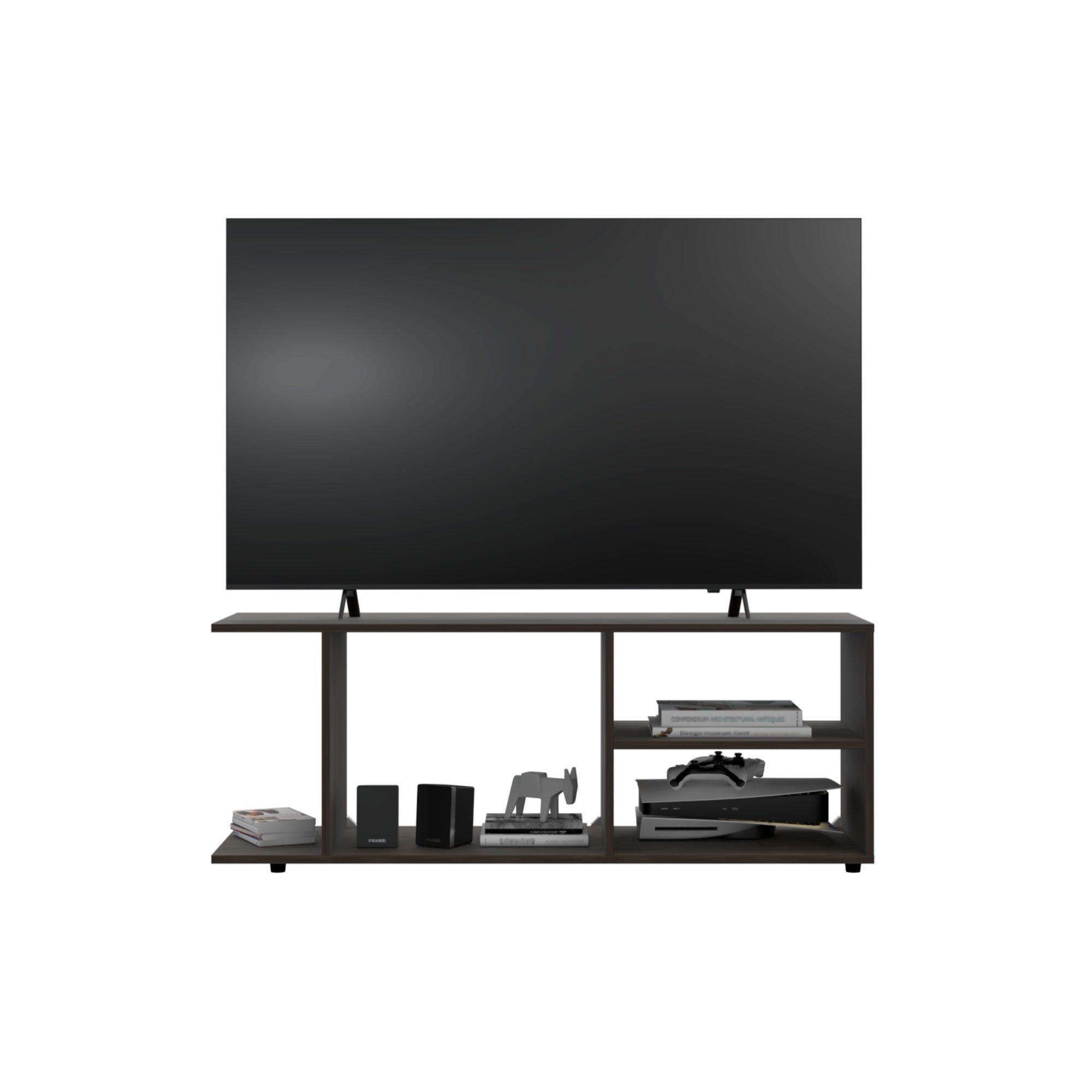 Mesa De Tv 50" Fm 45,4X120,3X34,9 Cm Café Oscuro-3