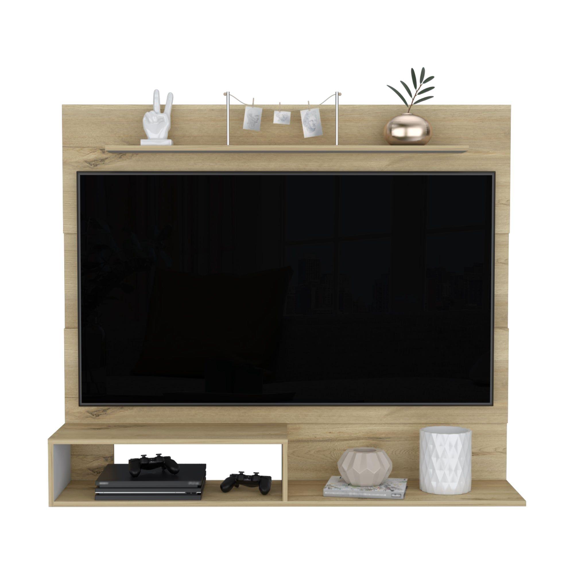 PANEL TV 55" FM-010C - CAFÉ CLARO-2