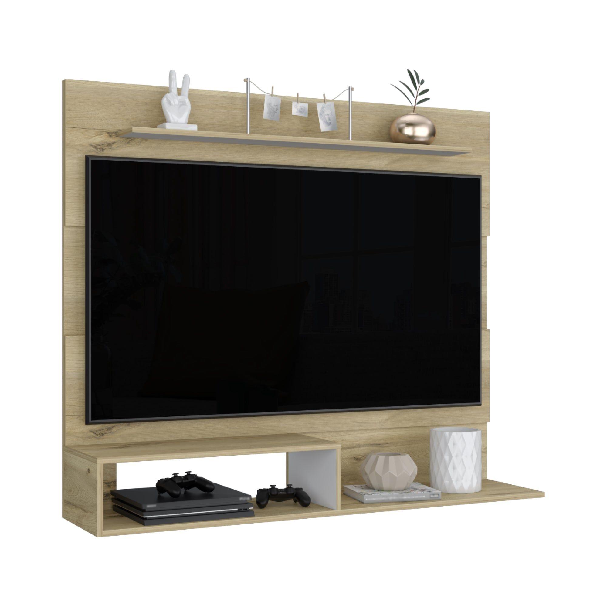 PANEL TV 55" FM-010C - CAFÉ CLARO-3